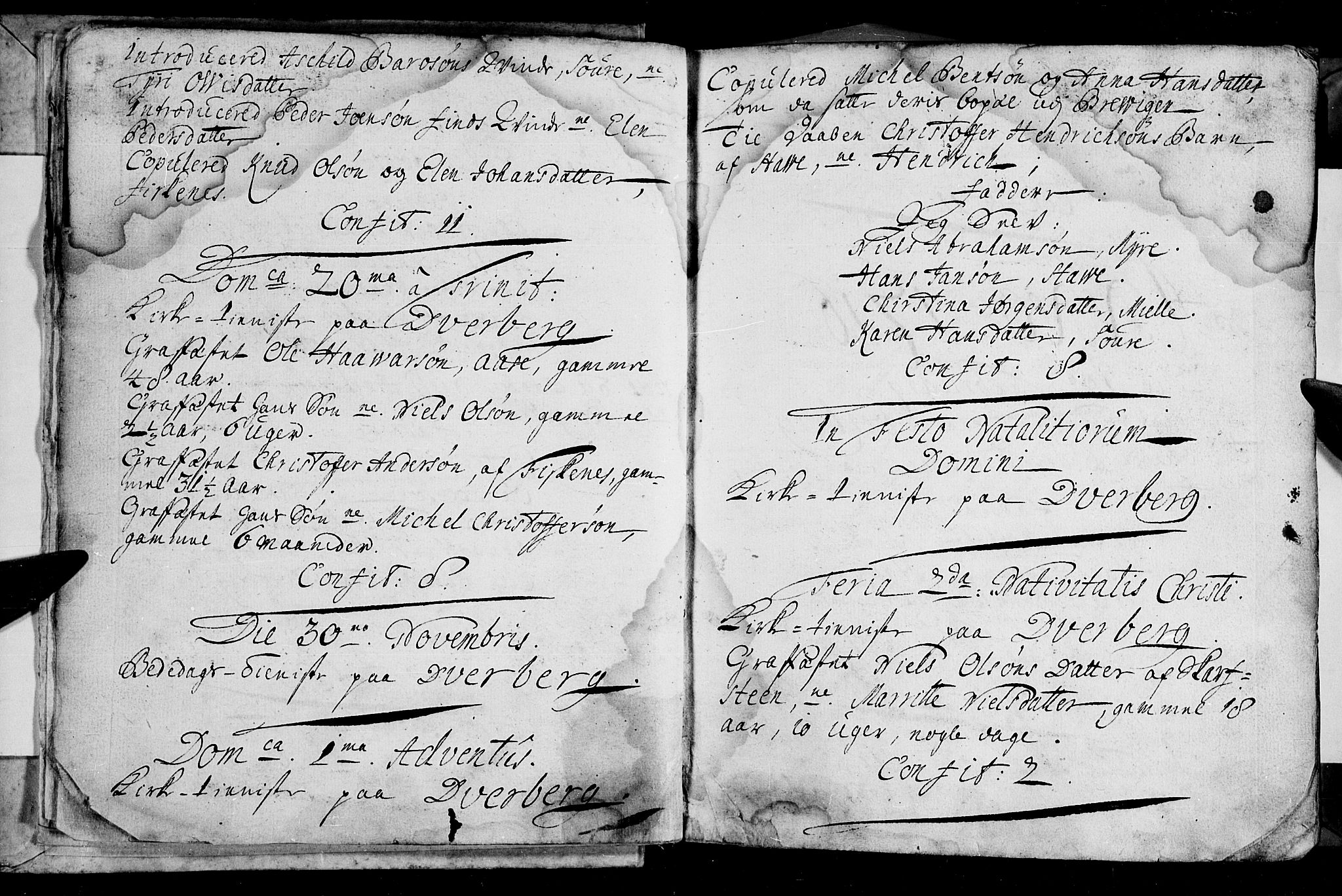 Ministerialprotokoller, klokkerbøker og fødselsregistre - Nordland, AV/SAT-A-1459/897/L1391: Parish register (official) no. 897A01 /1, 1715-1727