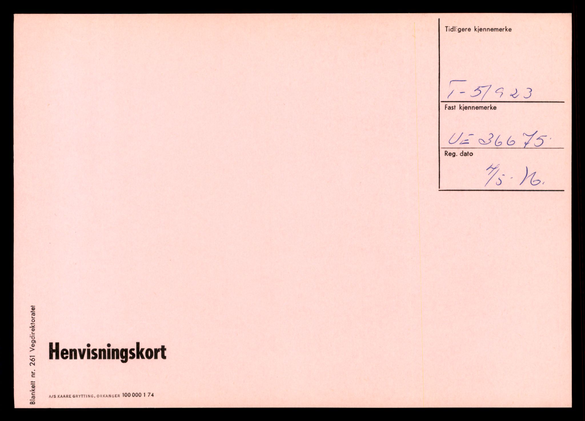 Møre og Romsdal vegkontor - Ålesund trafikkstasjon, AV/SAT-A-4099/F/Ff/L0012: Overførings-/henvisningskort T 51914 - T 54318, 1927-1998, p. 10
