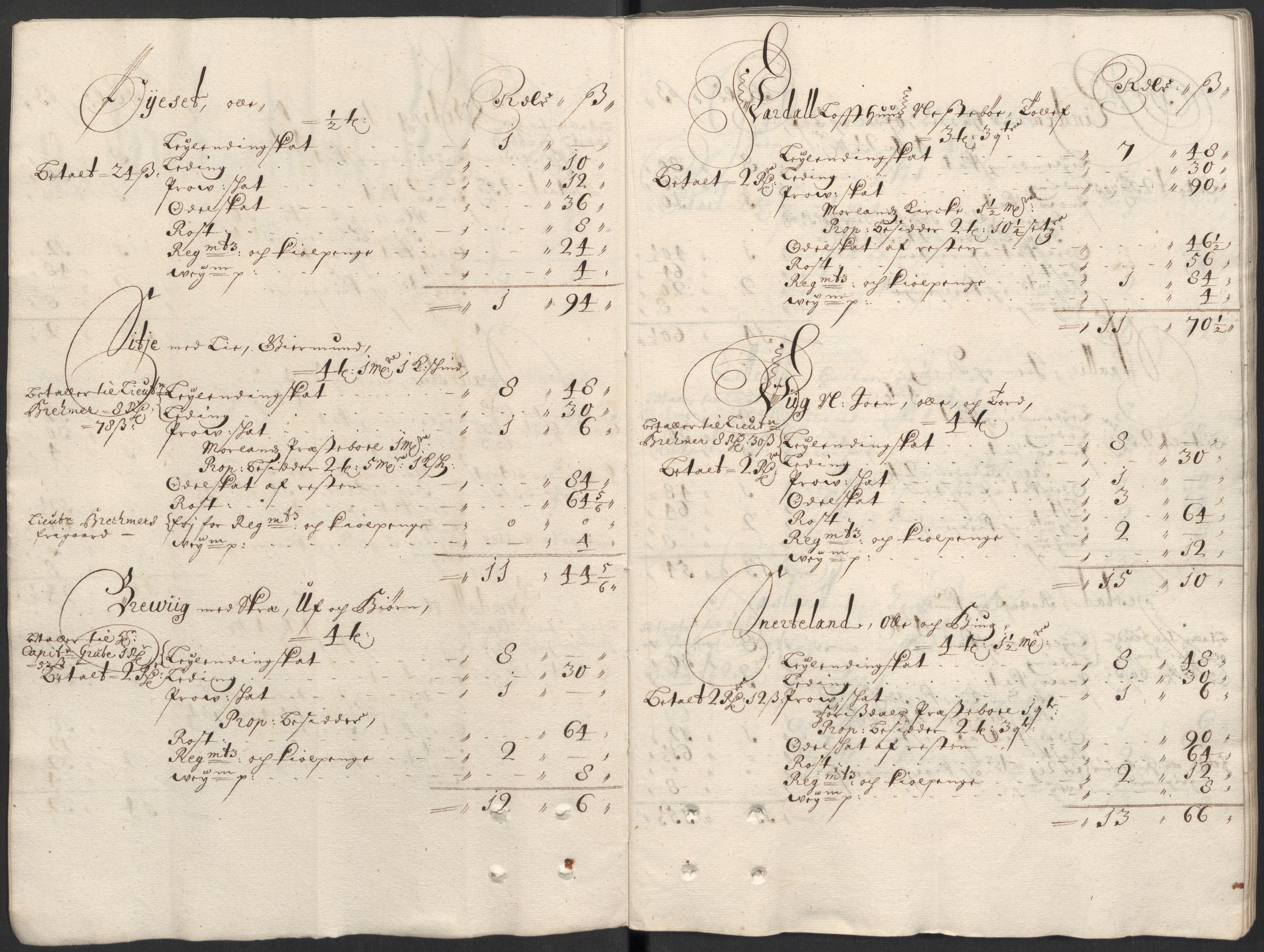 Rentekammeret inntil 1814, Reviderte regnskaper, Fogderegnskap, AV/RA-EA-4092/R35/L2087: Fogderegnskap Øvre og Nedre Telemark, 1687-1689, p. 33