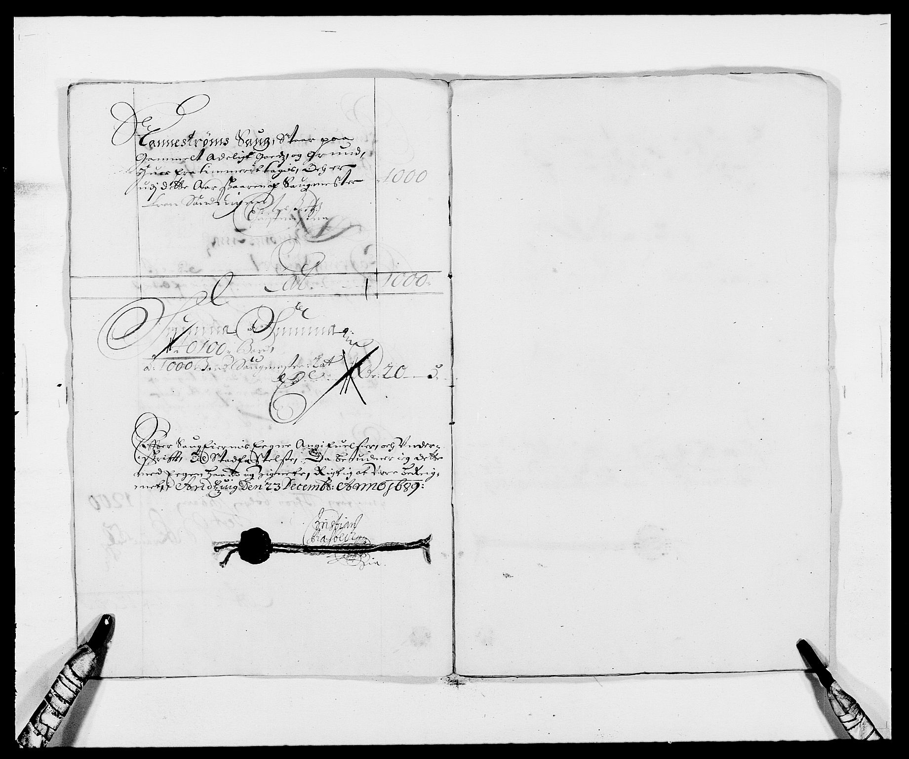Rentekammeret inntil 1814, Reviderte regnskaper, Fogderegnskap, RA/EA-4092/R56/L3733: Fogderegnskap Nordmøre, 1687-1689, p. 355
