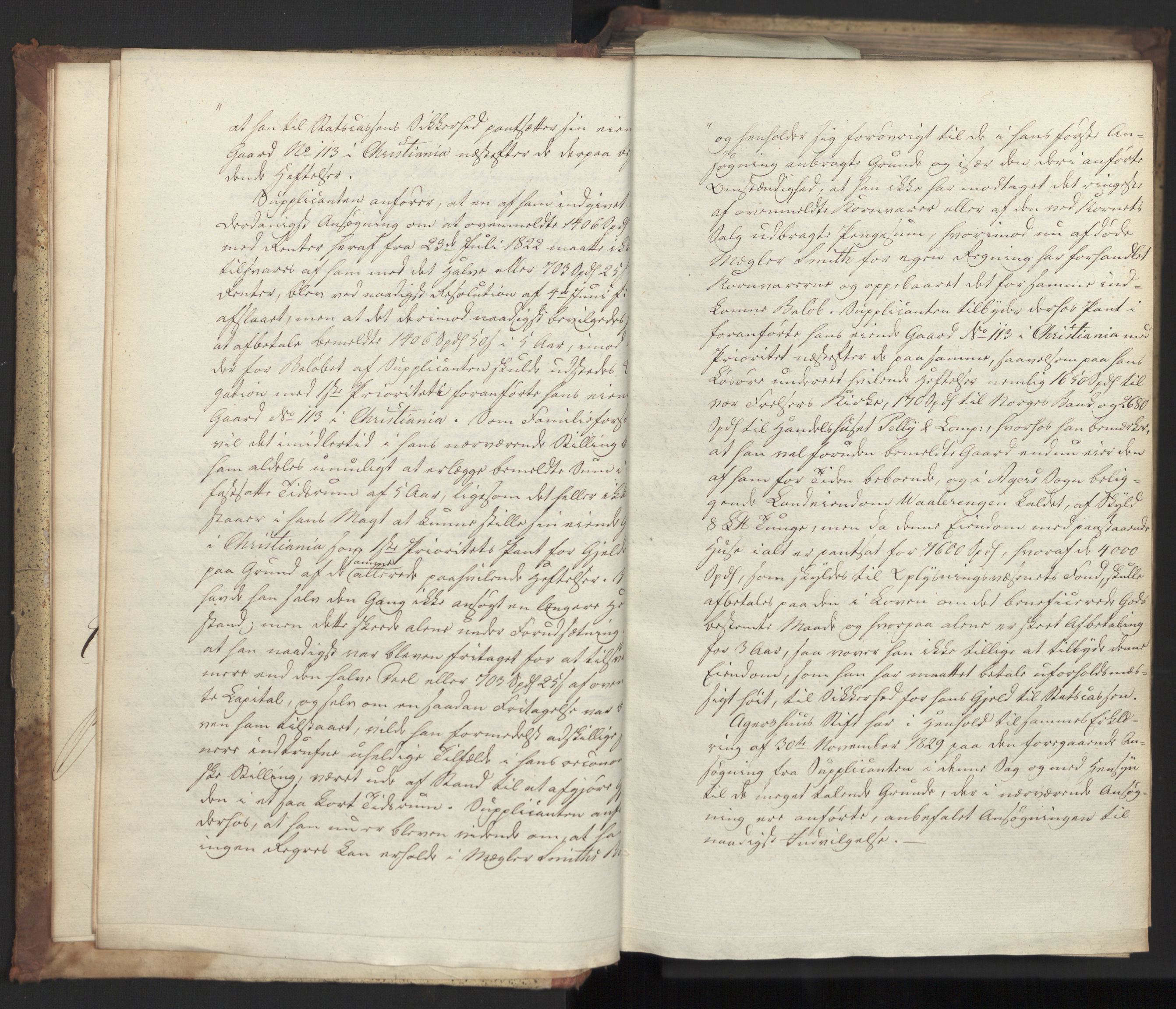 Statsrådsavdelingen i Stockholm, AV/RA-S-1003/D/Da/L0078: Regjeringsinnstillinger nr. 2260-2399, 1832, p. 13