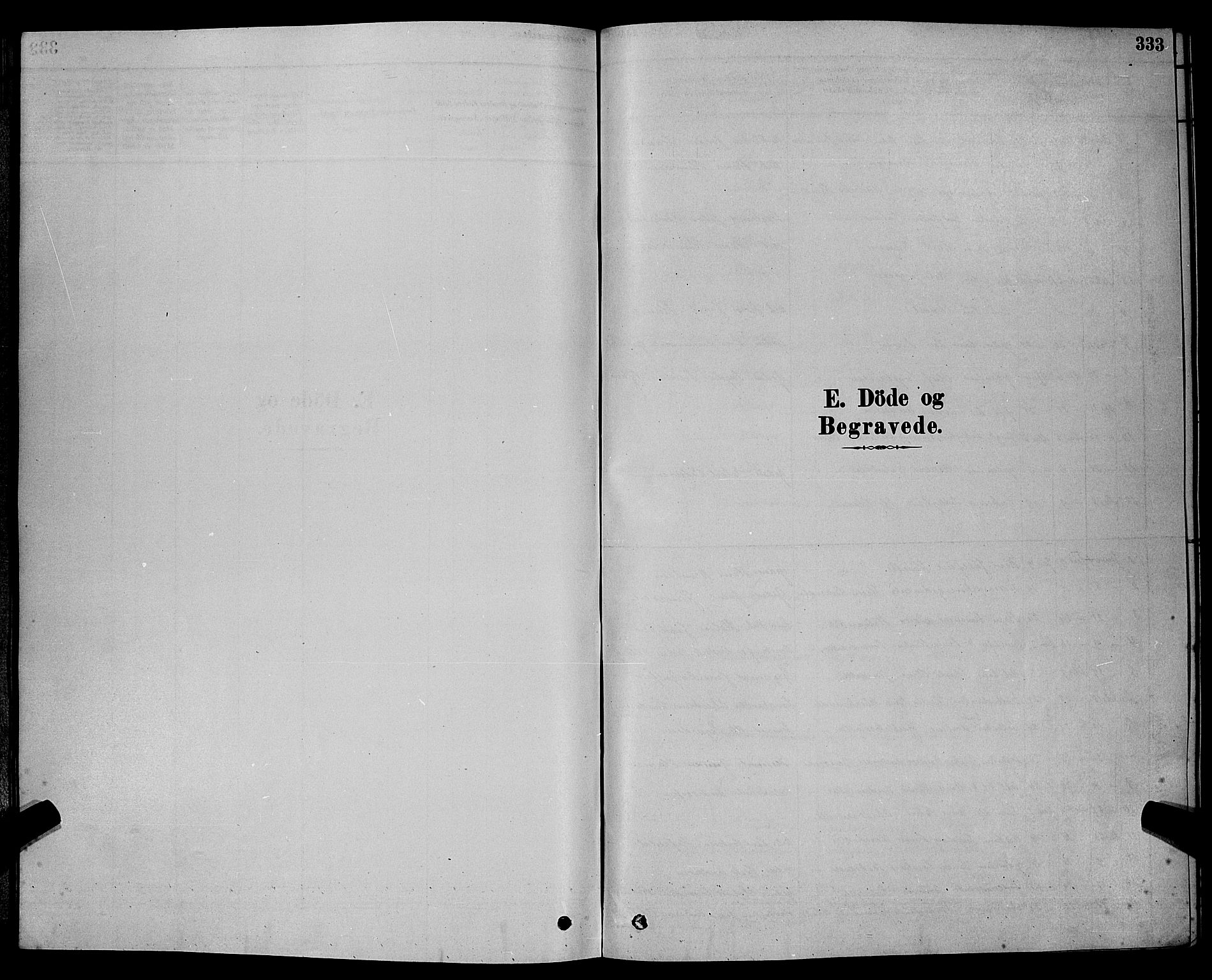 Bamble kirkebøker, AV/SAKO-A-253/G/Ga/L0008: Parish register (copy) no. I 8, 1878-1888, p. 333