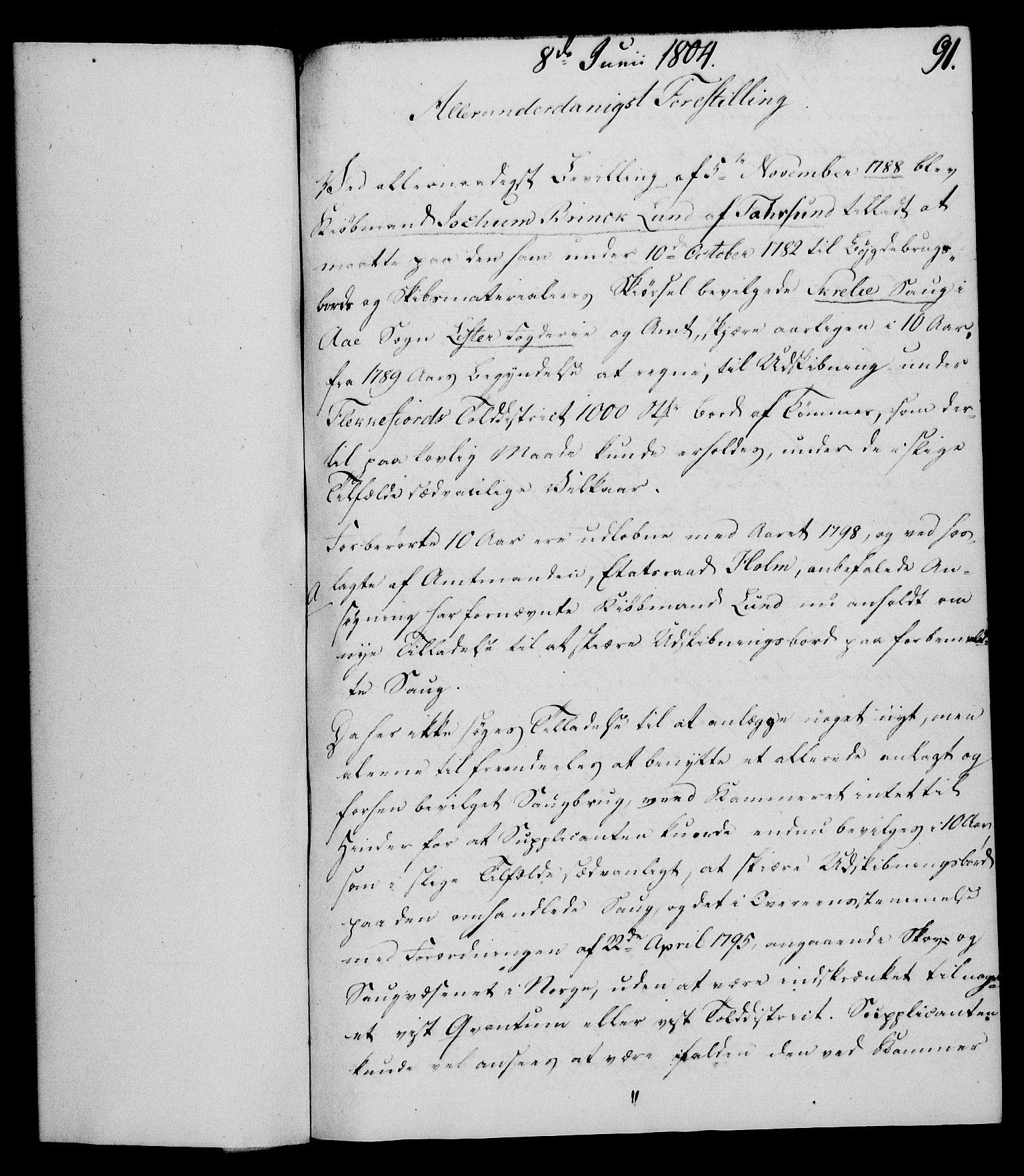 Rentekammeret, Kammerkanselliet, AV/RA-EA-3111/G/Gf/Gfa/L0086: Norsk relasjons- og resolusjonsprotokoll (merket RK 52.86), 1804, p. 556