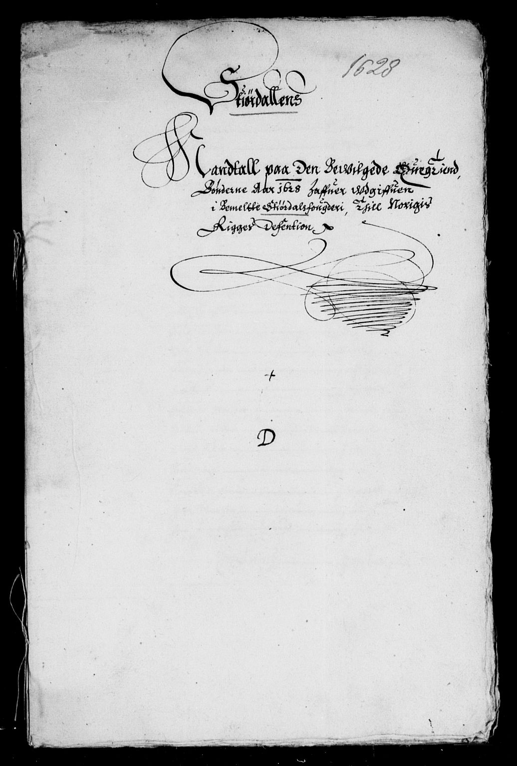 Rentekammeret inntil 1814, Reviderte regnskaper, Lensregnskaper, AV/RA-EA-5023/R/Rb/Rbw/L0039: Trondheim len, 1627-1629