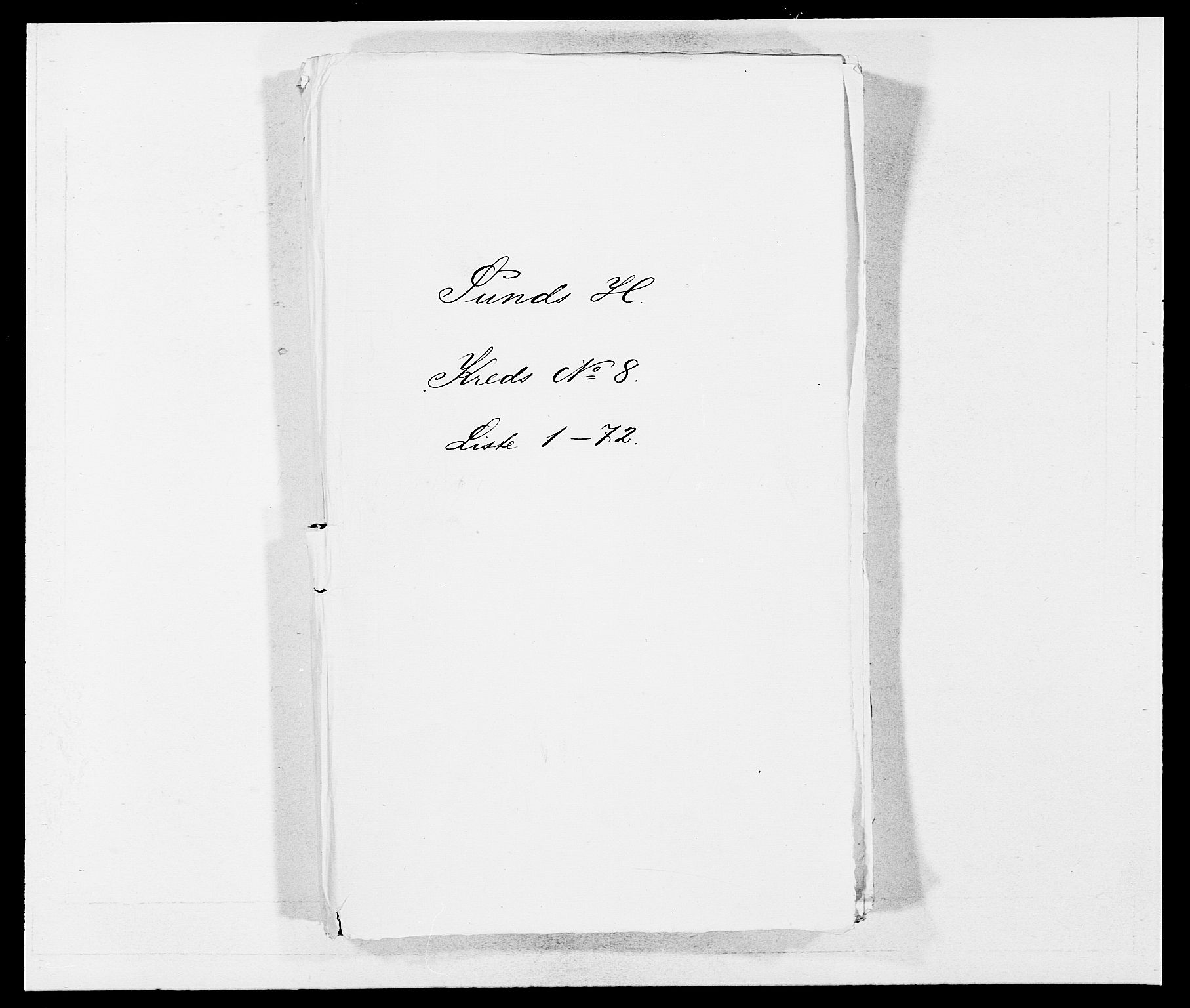 SAB, 1875 census for 1245P Sund, 1875, p. 831