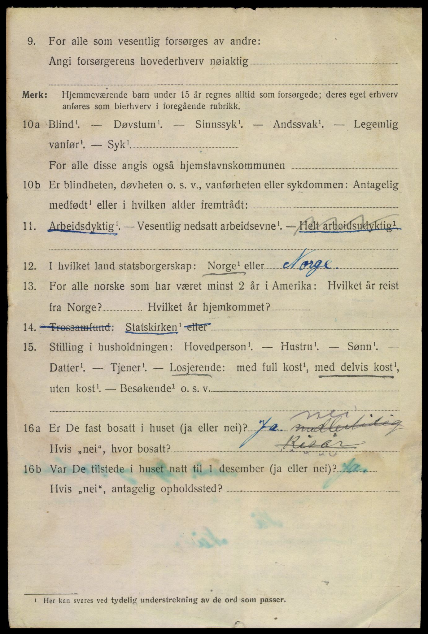 SAKO, 1920 census for Larvik, 1920, p. 31777