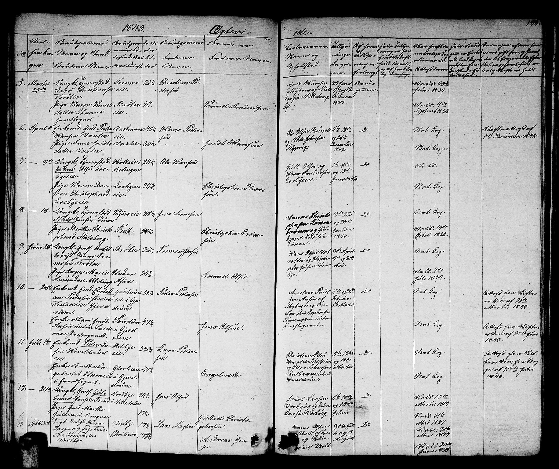 Skedsmo prestekontor Kirkebøker, SAO/A-10033a/G/Ga/L0001: Parish register (copy) no. I 1, 1830-1854, p. 188