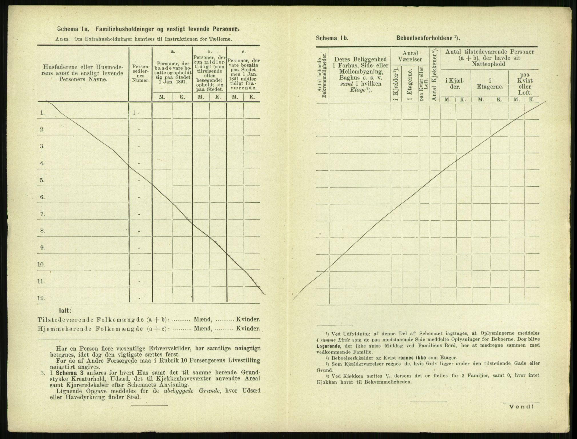 RA, 1891 census for 0805 Porsgrunn, 1891, p. 1272