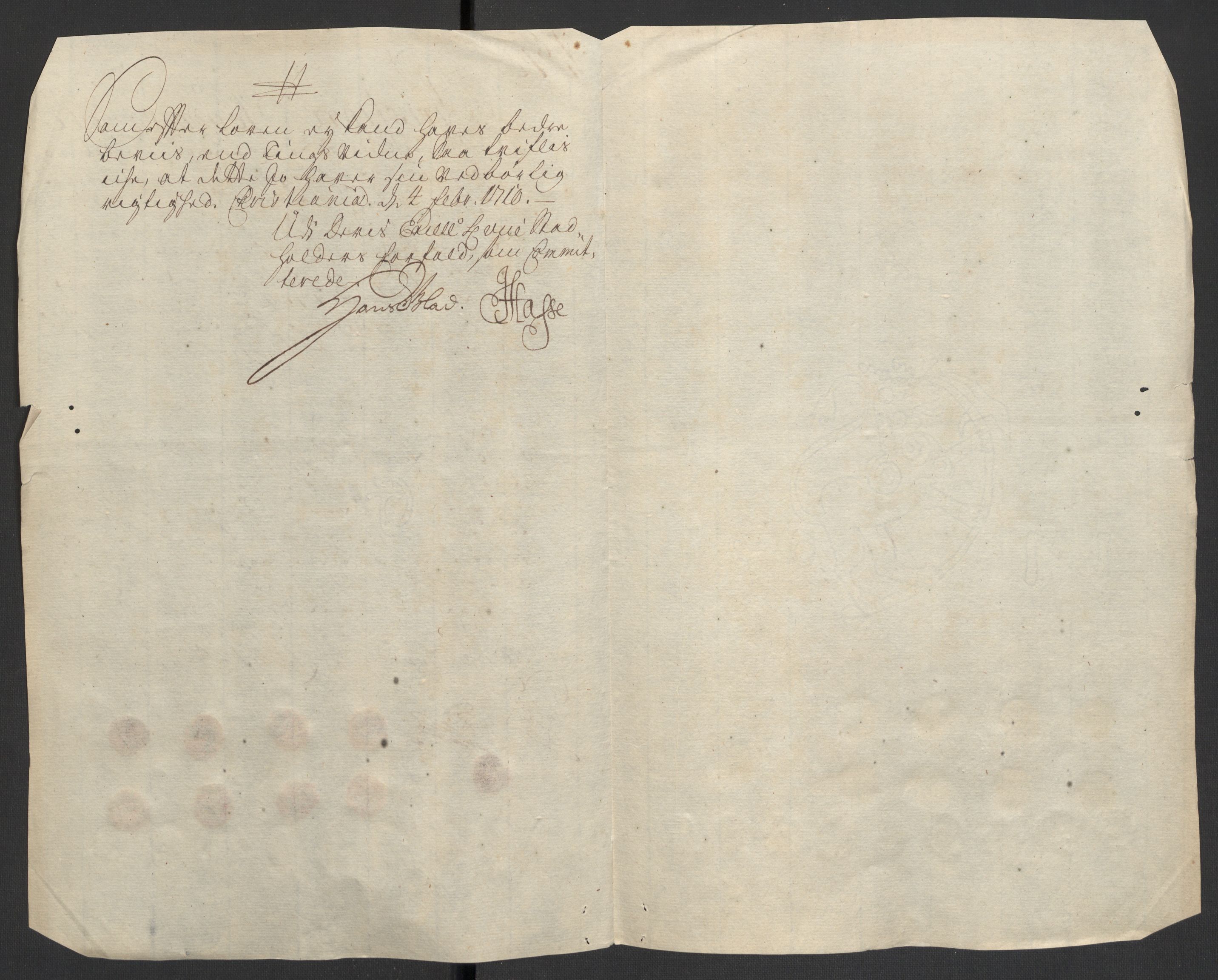 Rentekammeret inntil 1814, Reviderte regnskaper, Fogderegnskap, AV/RA-EA-4092/R18/L1306: Fogderegnskap Hadeland, Toten og Valdres, 1709, p. 400