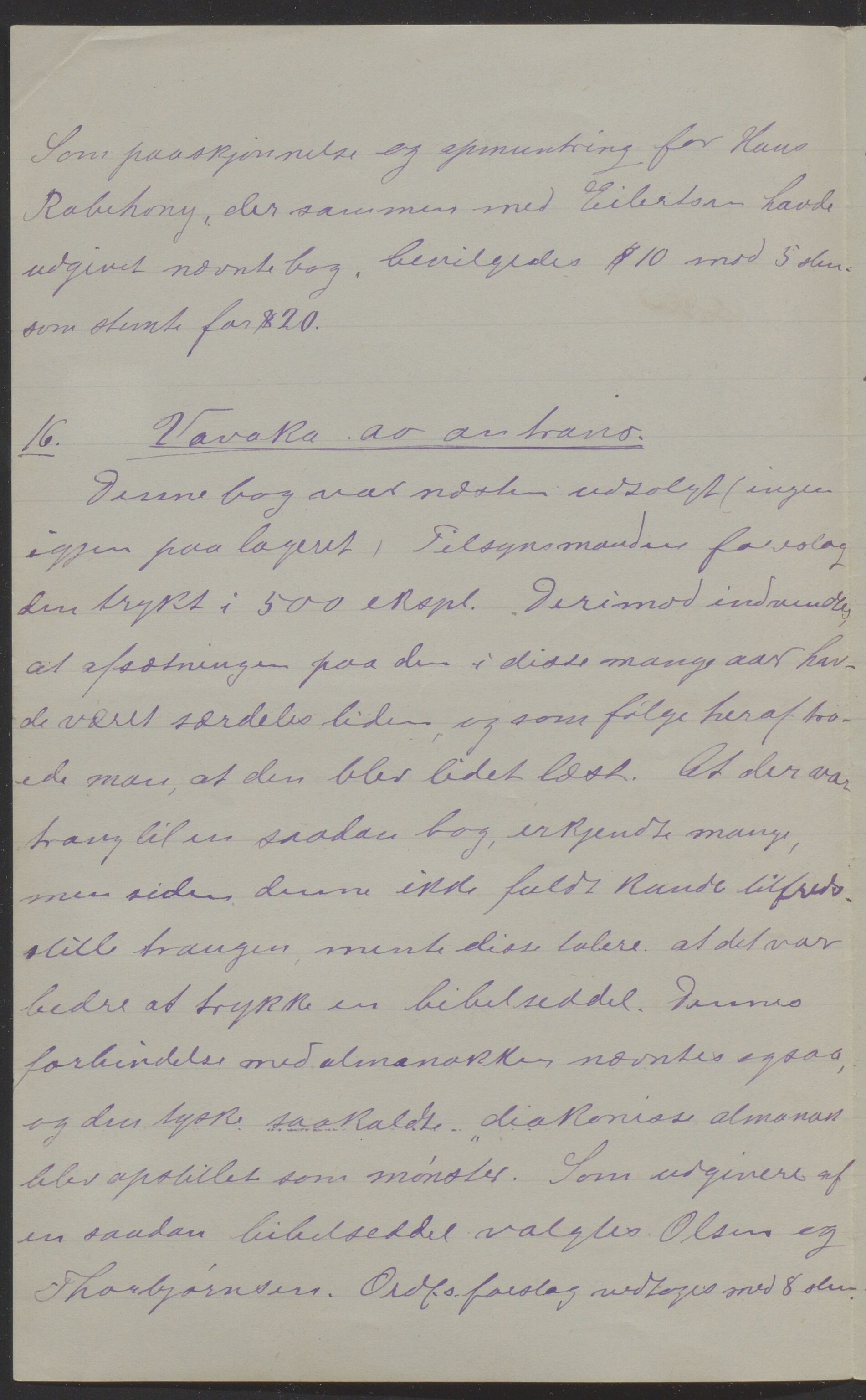 Det Norske Misjonsselskap - hovedadministrasjonen, VID/MA-A-1045/D/Da/Daa/L0039/0007: Konferansereferat og årsberetninger / Konferansereferat fra Madagaskar Innland., 1893