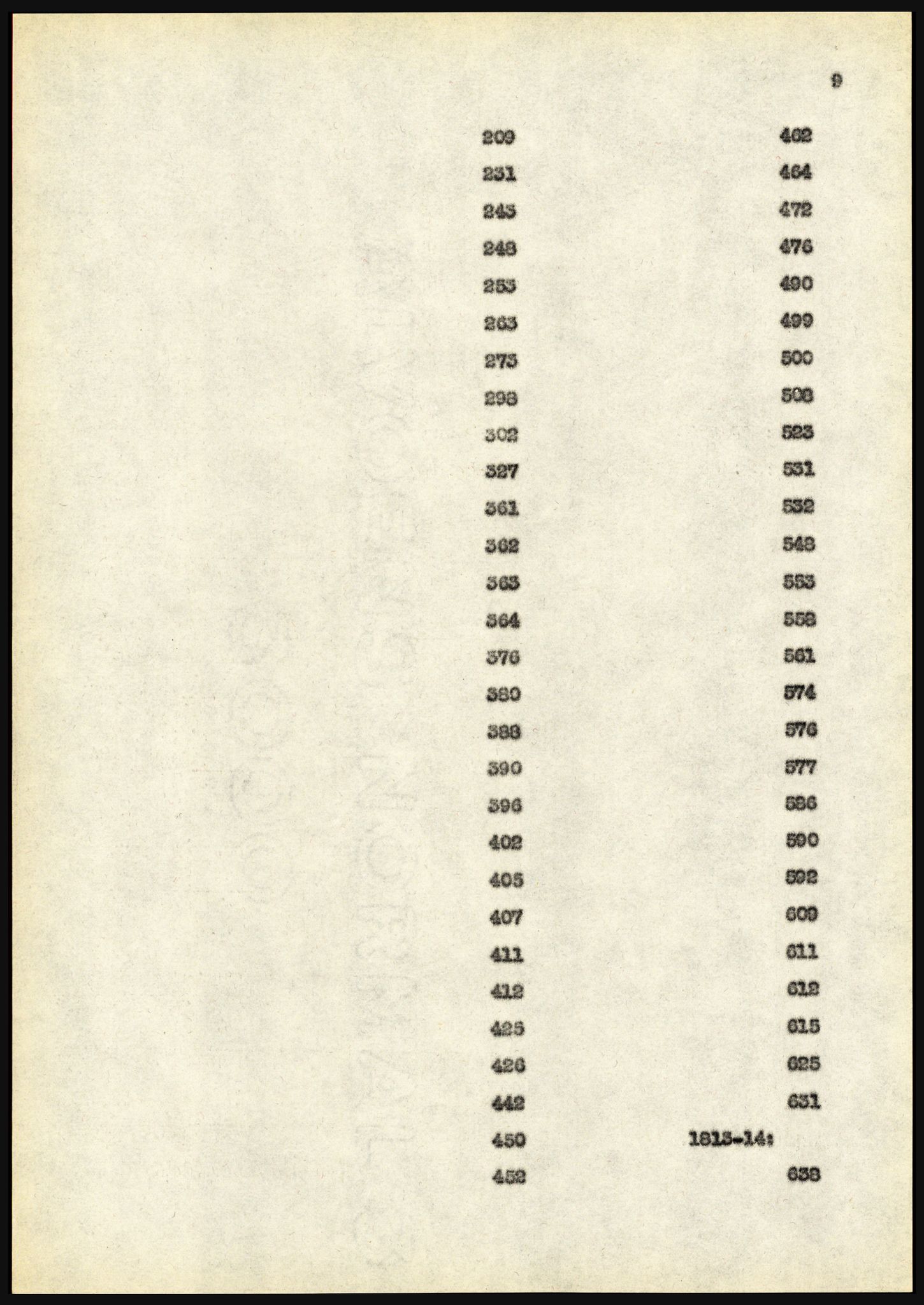 Riksarkivet, Seksjon for eldre arkiv og spesialsamlinger, AV/RA-EA-6797/H/Ha, 1953, p. 9
