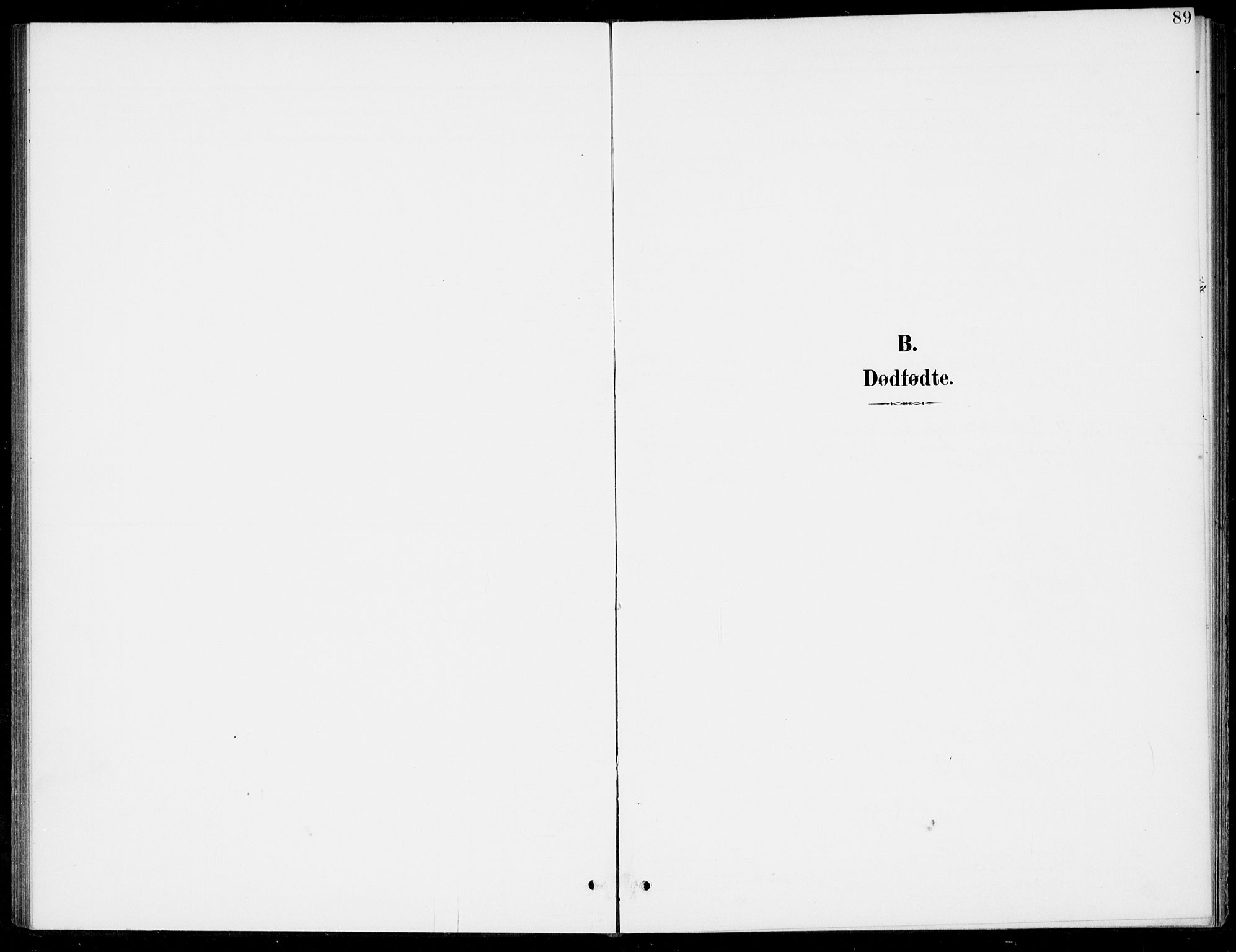 Sveio Sokneprestembete, SAB/A-78501/H/Haa: Parish register (official) no. C 3, 1899-1916, p. 89