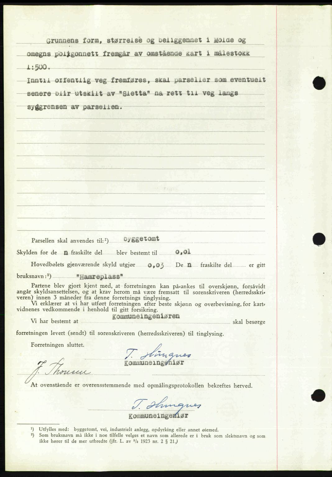 Romsdal sorenskriveri, AV/SAT-A-4149/1/2/2C: Mortgage book no. A21, 1946-1946, Diary no: : 2389/1946