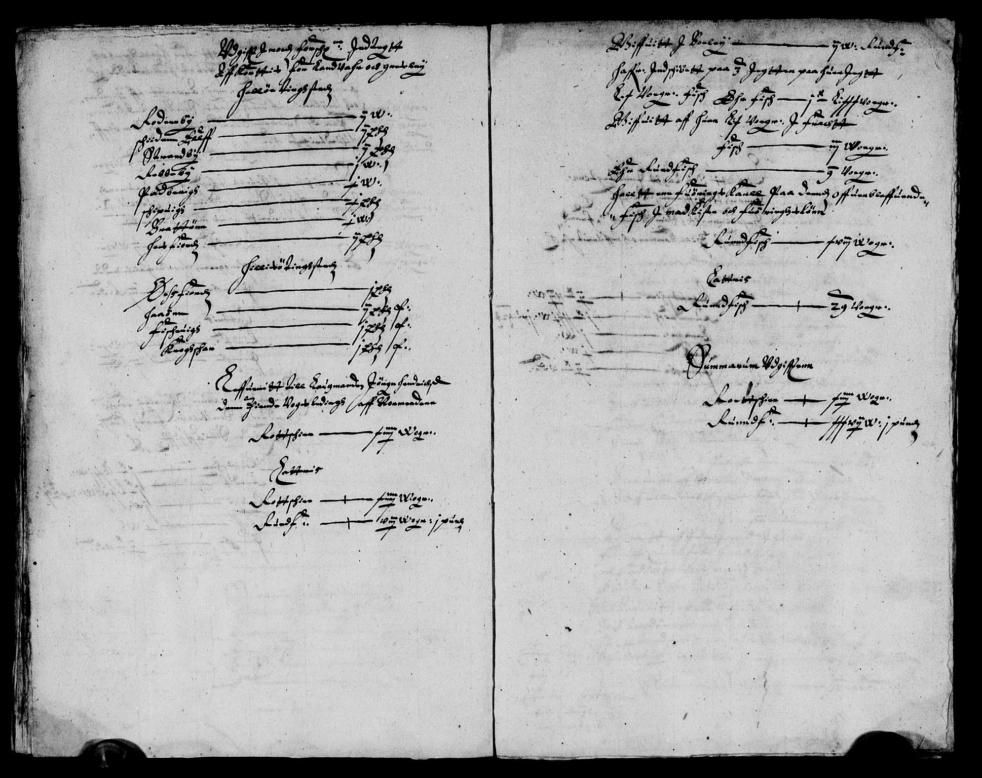 Rentekammeret inntil 1814, Reviderte regnskaper, Lensregnskaper, AV/RA-EA-5023/R/Rb/Rbz/L0027: Nordlandenes len, 1635-1639