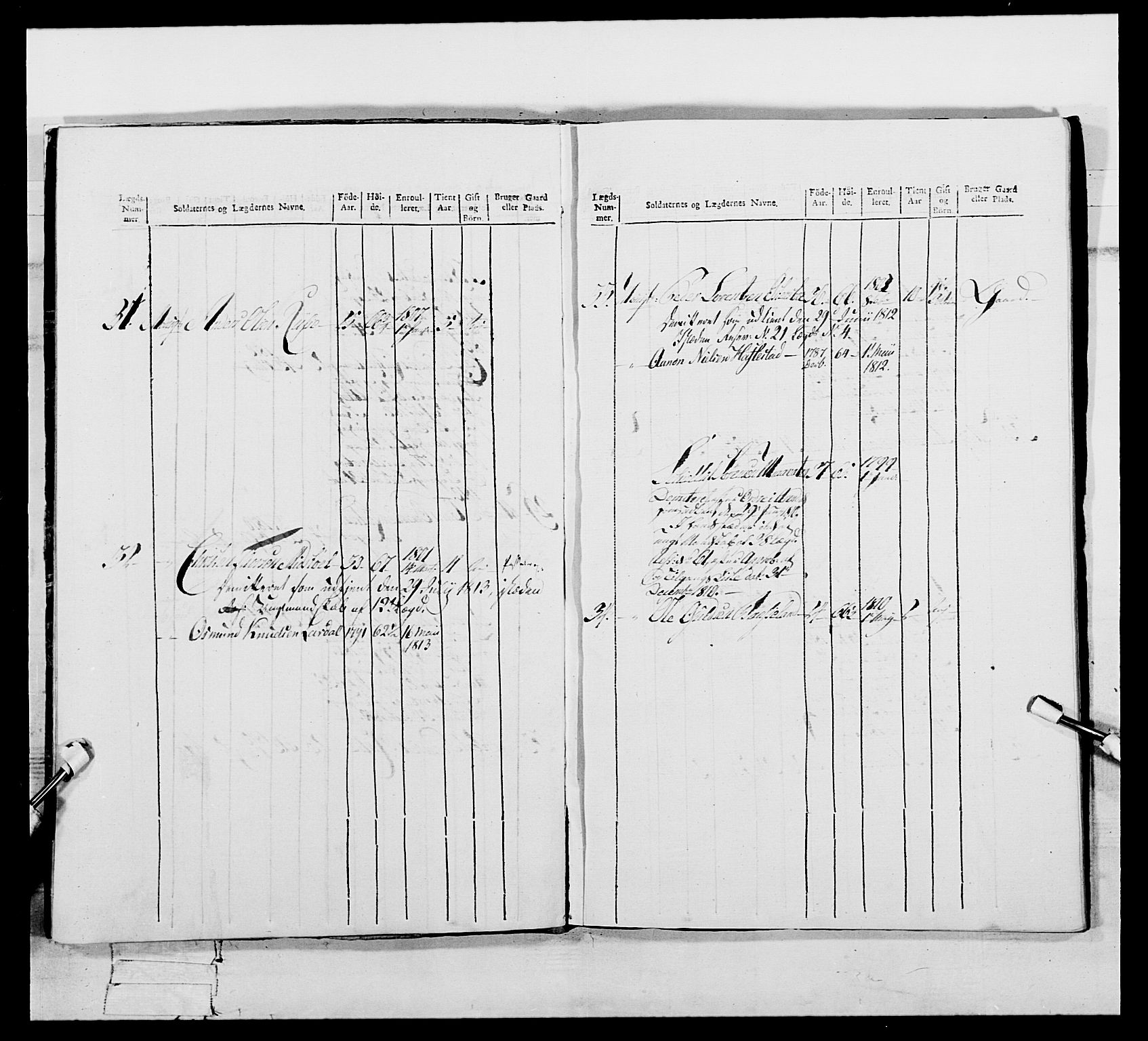 Generalitets- og kommissariatskollegiet, Det kongelige norske kommissariatskollegium, AV/RA-EA-5420/E/Eh/L0112: Vesterlenske nasjonale infanteriregiment, 1812, p. 16