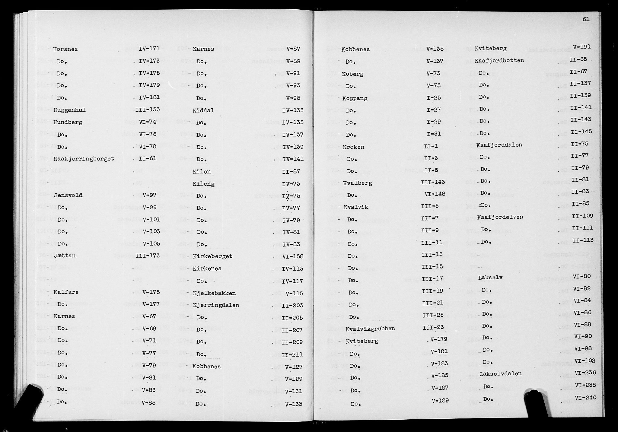 SATØ, 1875 census for 1938P Lyngen, 1875, p. 61