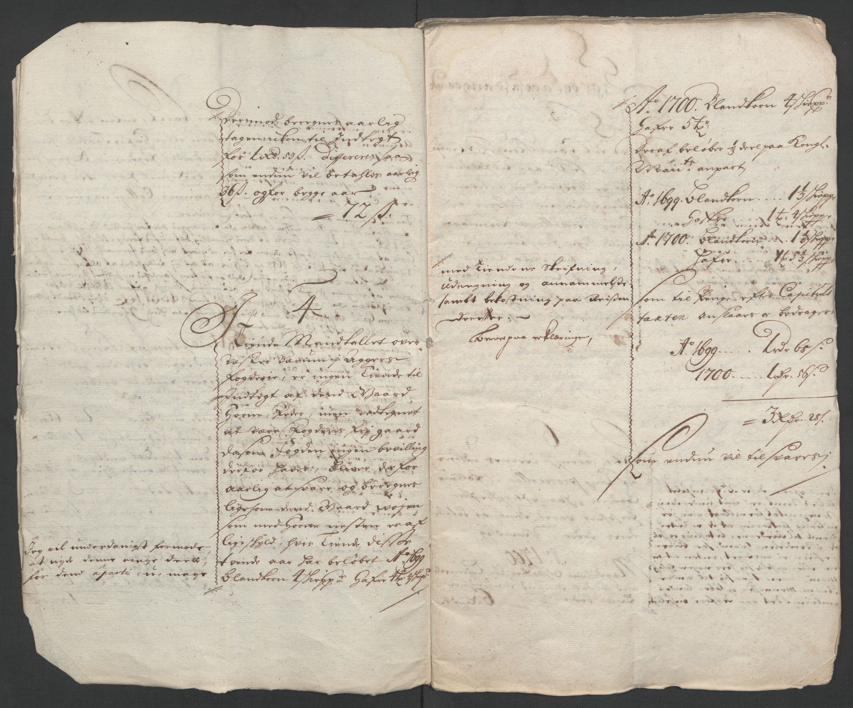 Rentekammeret inntil 1814, Reviderte regnskaper, Fogderegnskap, AV/RA-EA-4092/R10/L0443: Fogderegnskap Aker og Follo, 1700, p. 354