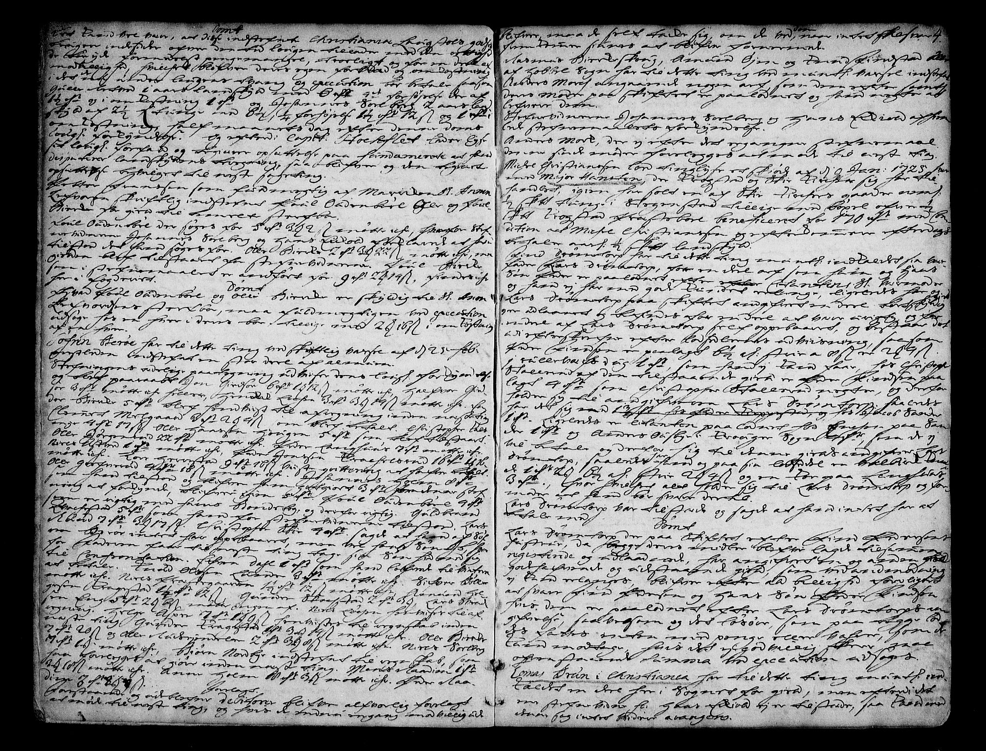 Follo sorenskriveri, AV/SAO-A-10274/F/Fb/Fba/L0034: Tingbok, 1725-1729, p. 3b-4a