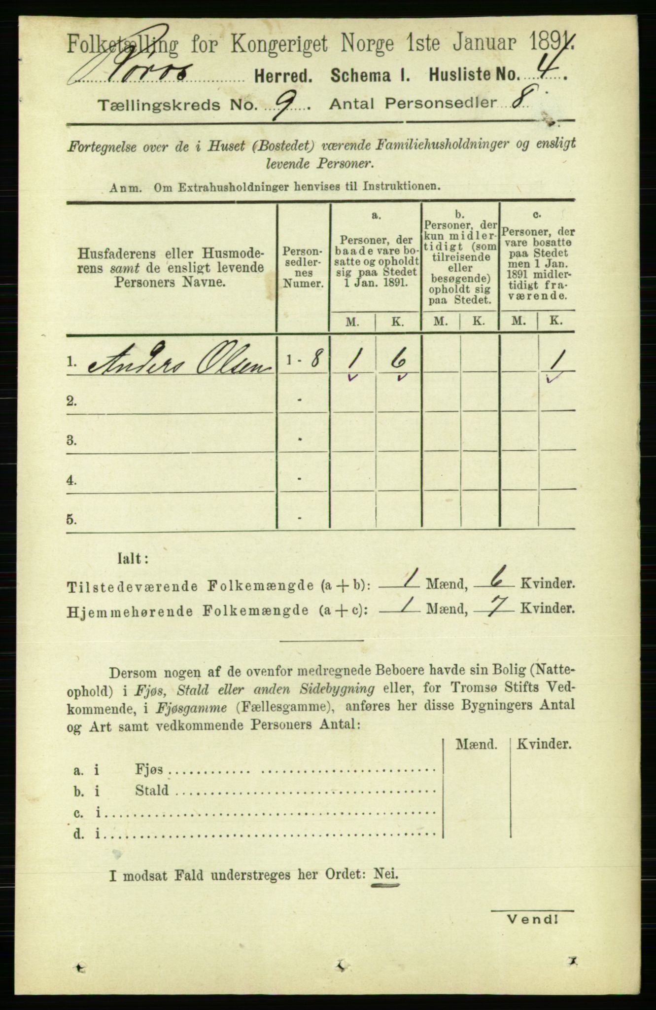 RA, 1891 census for 1640 Røros, 1891, p. 1792