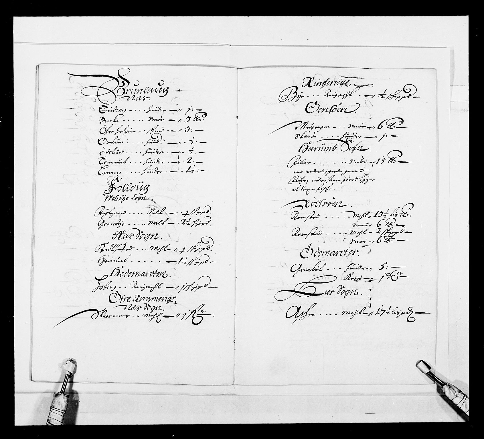 Stattholderembetet 1572-1771, AV/RA-EA-2870/Ek/L0044/0002: Forskjellig 1726-1754 og u. d.: / Forskjellige jordebøker o.l., 1600-1800, p. 37