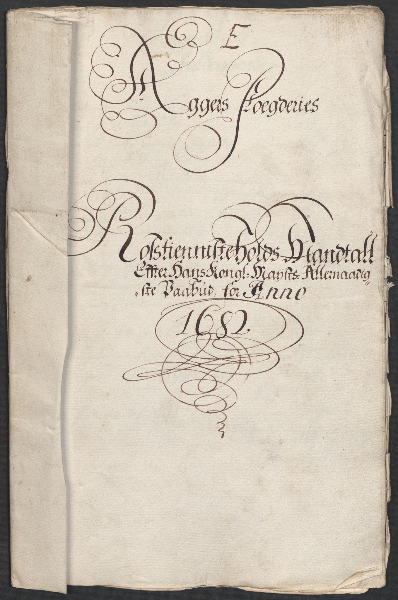 Rentekammeret inntil 1814, Reviderte regnskaper, Fogderegnskap, RA/EA-4092/R08/L0420: Fogderegnskap Aker, 1682-1691, p. 169