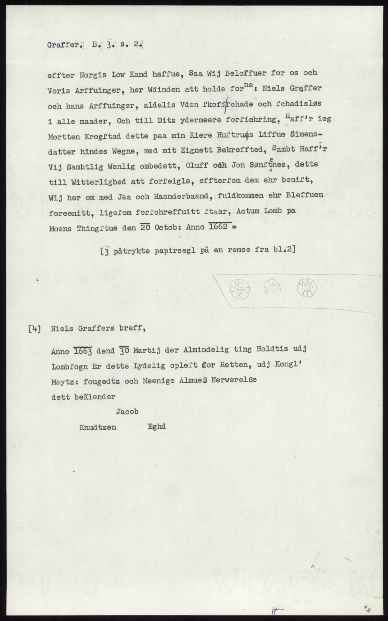 Samlinger til kildeutgivelse, Diplomavskriftsamlingen, AV/RA-EA-4053/H/Ha, p. 2331