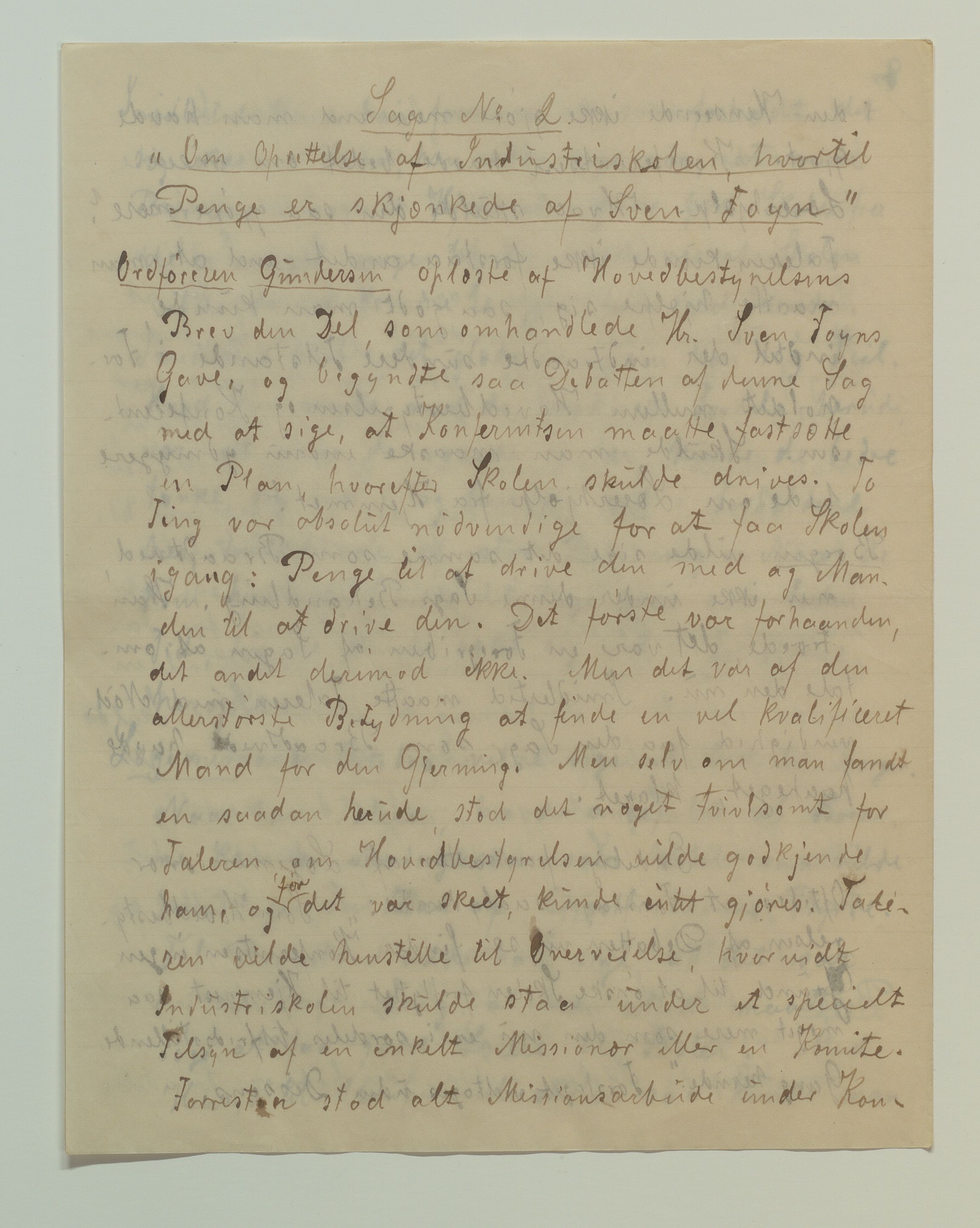 Det Norske Misjonsselskap - hovedadministrasjonen, VID/MA-A-1045/D/Da/Daa/L0037/0005: Konferansereferat og årsberetninger / Konferansereferat fra Sør-Afrika., 1887