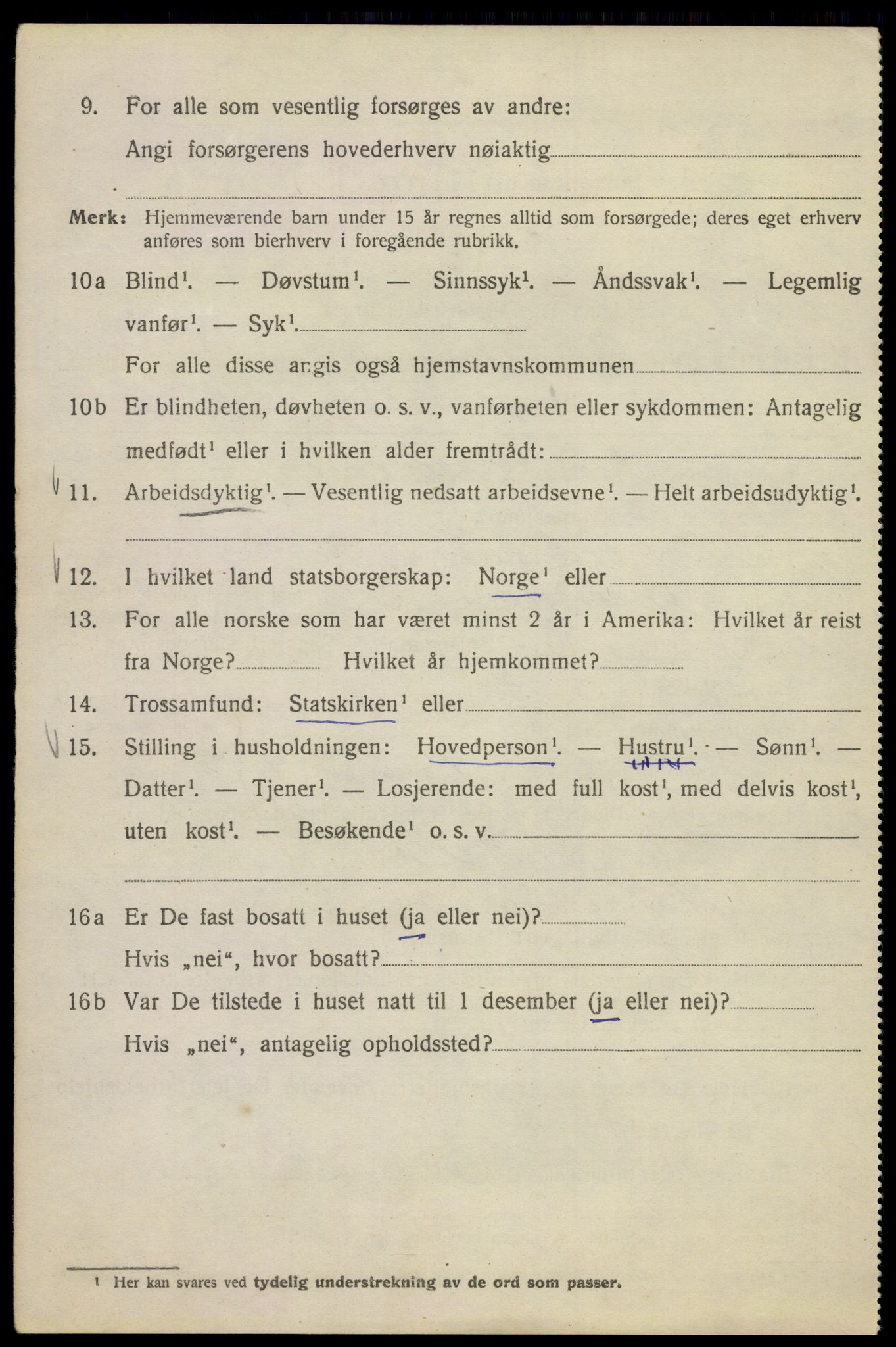 SAO, 1920 census for Kristiania, 1920, p. 446560