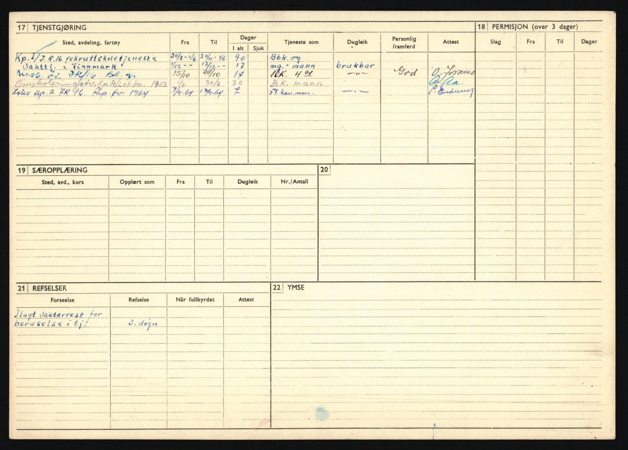 Forsvaret, Troms infanteriregiment nr. 16, AV/RA-RAFA-3146/P/Pa/L0024/0003: Rulleblad / Rulleblad for regimentets menige mannskaper, årsklasse 1942, 1942, p. 183