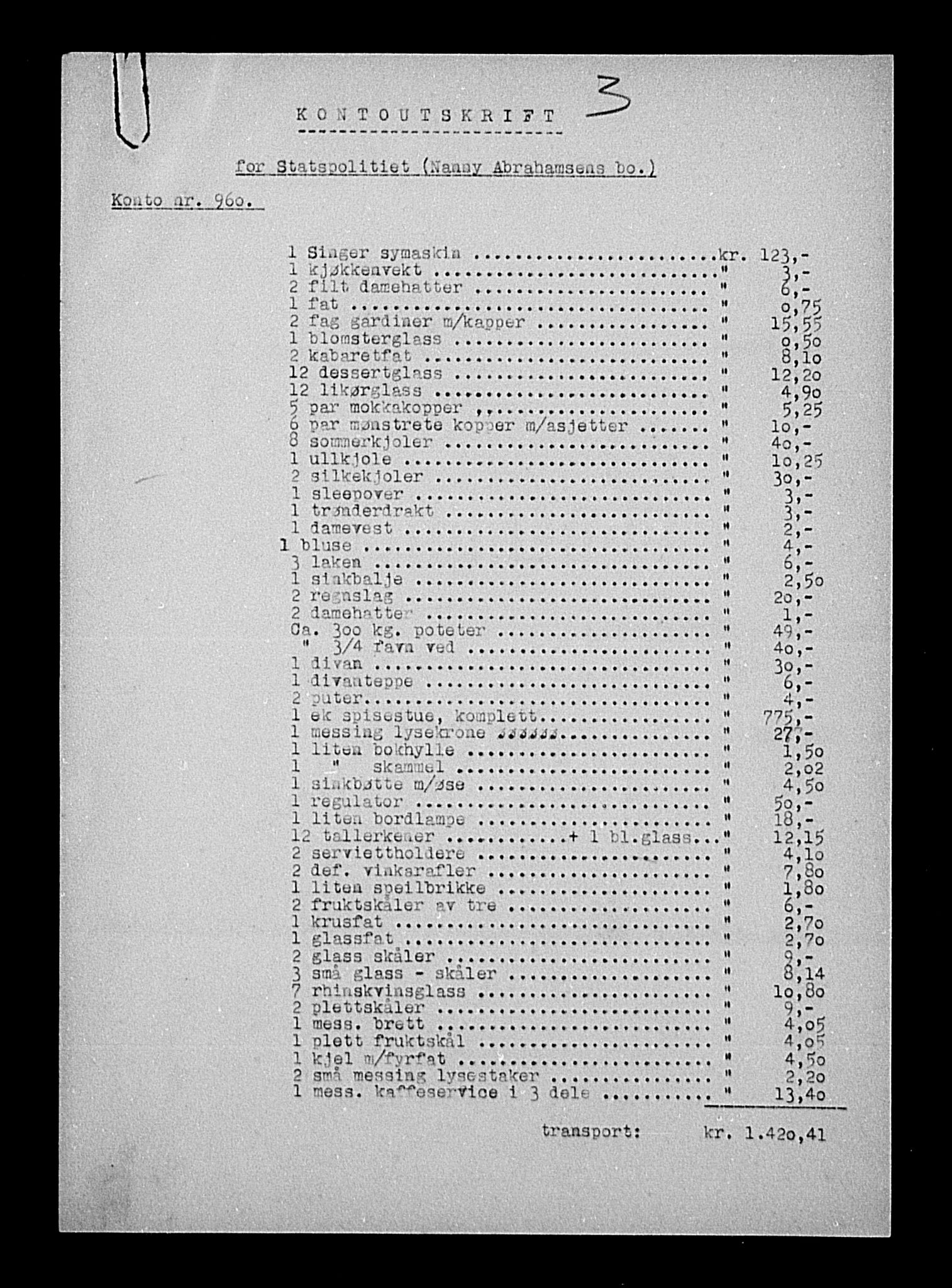 Justisdepartementet, Tilbakeføringskontoret for inndratte formuer, RA/S-1564/H/Hc/Hca/L0892: --, 1945-1947, p. 268