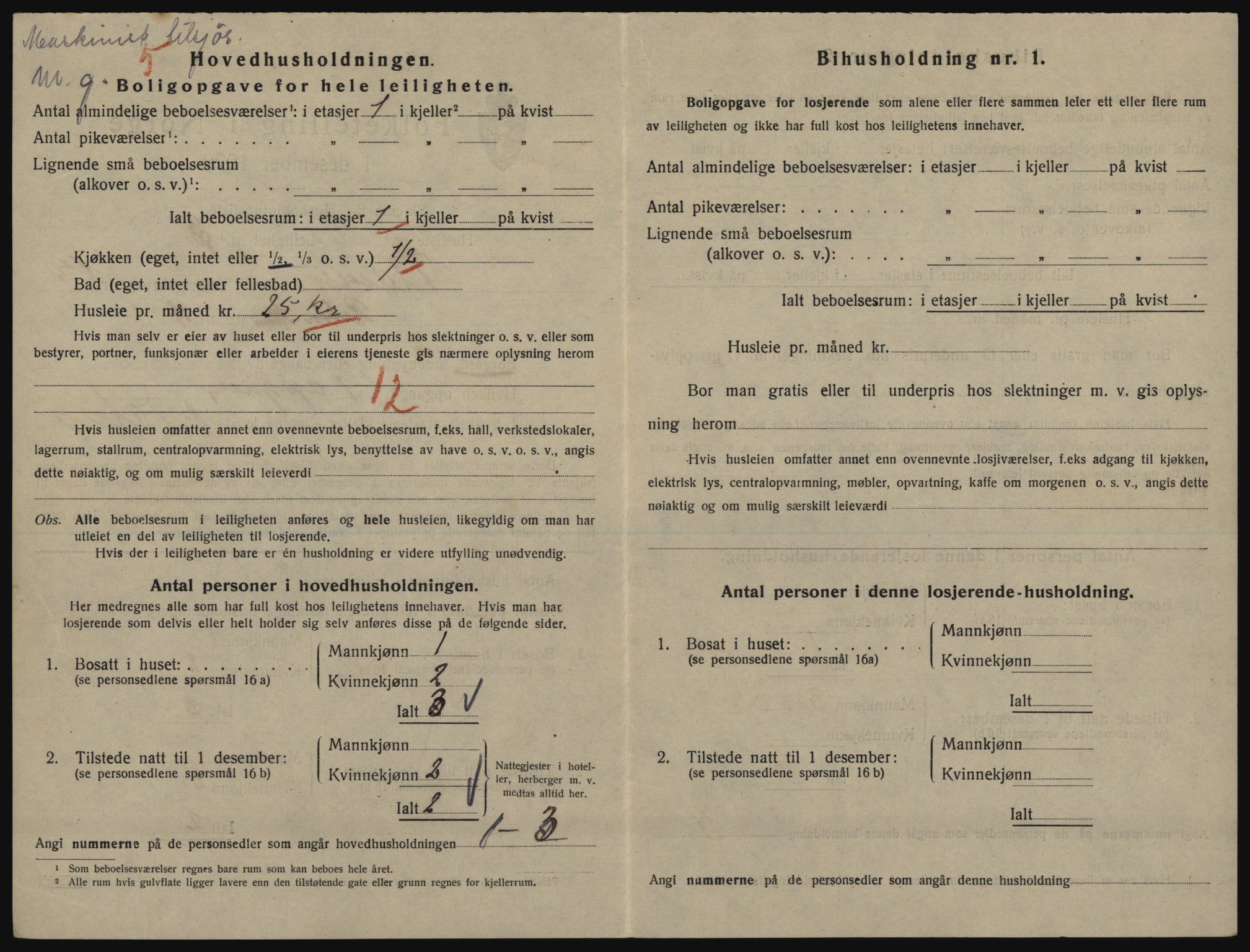 SATØ, 1920 census for Tromsø, 1920, p. 6338