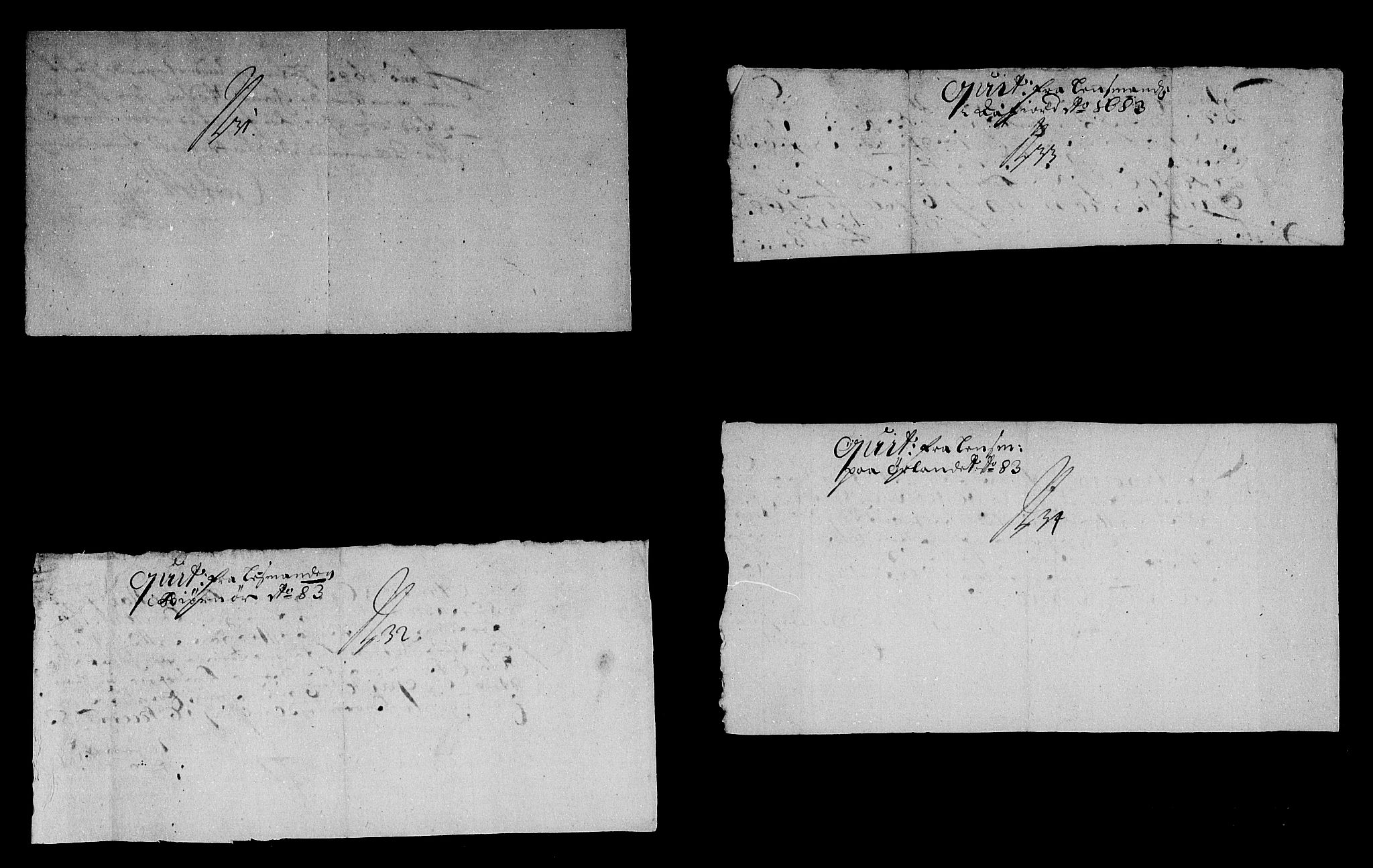 Rentekammeret inntil 1814, Reviderte regnskaper, Stiftamtstueregnskaper, Trondheim stiftamt og Nordland amt, AV/RA-EA-6044/R/Rg/L0074: Trondheim stiftamt og Nordland amt, 1683