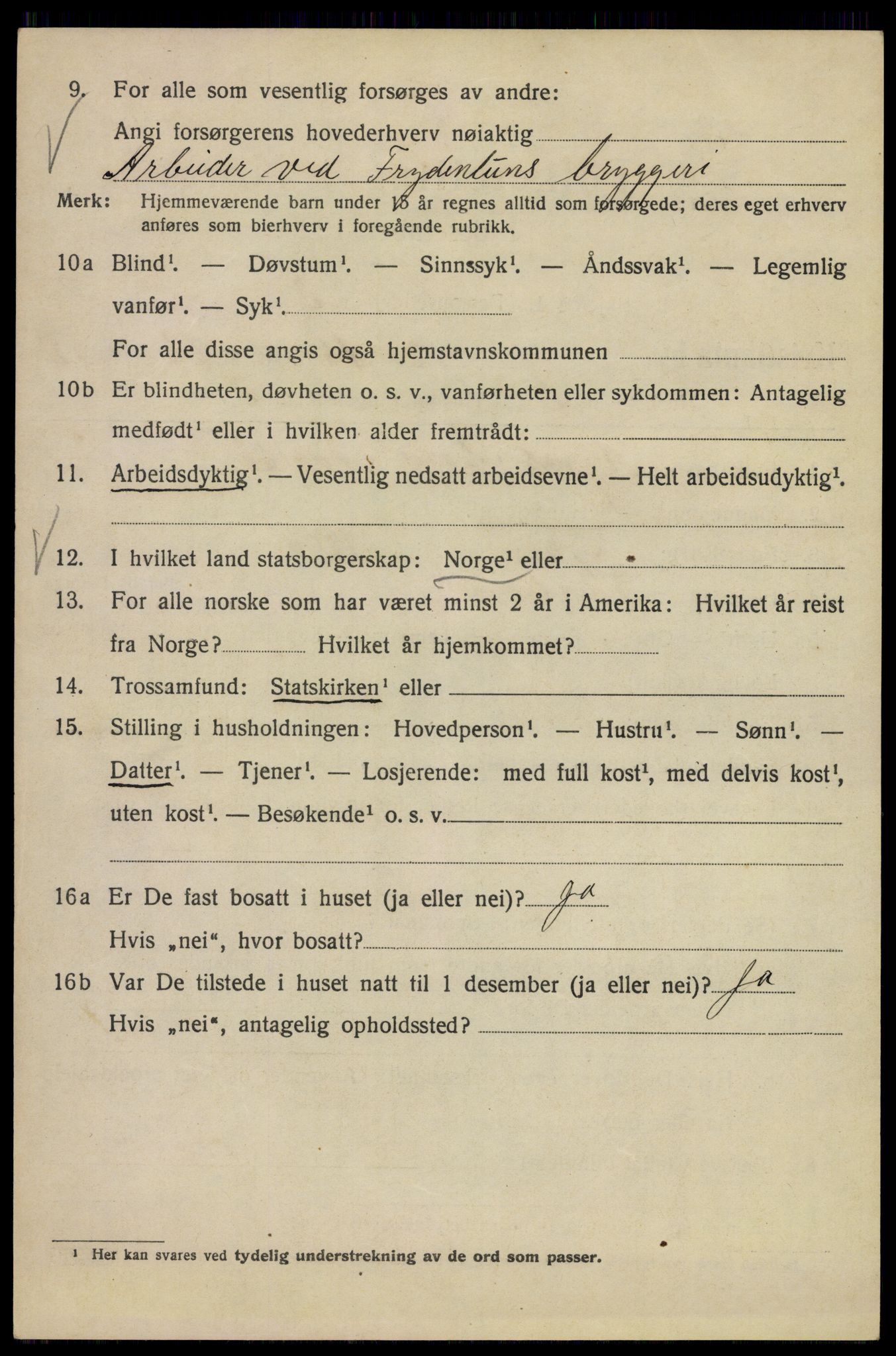 SAO, 1920 census for Kristiania, 1920, p. 642990