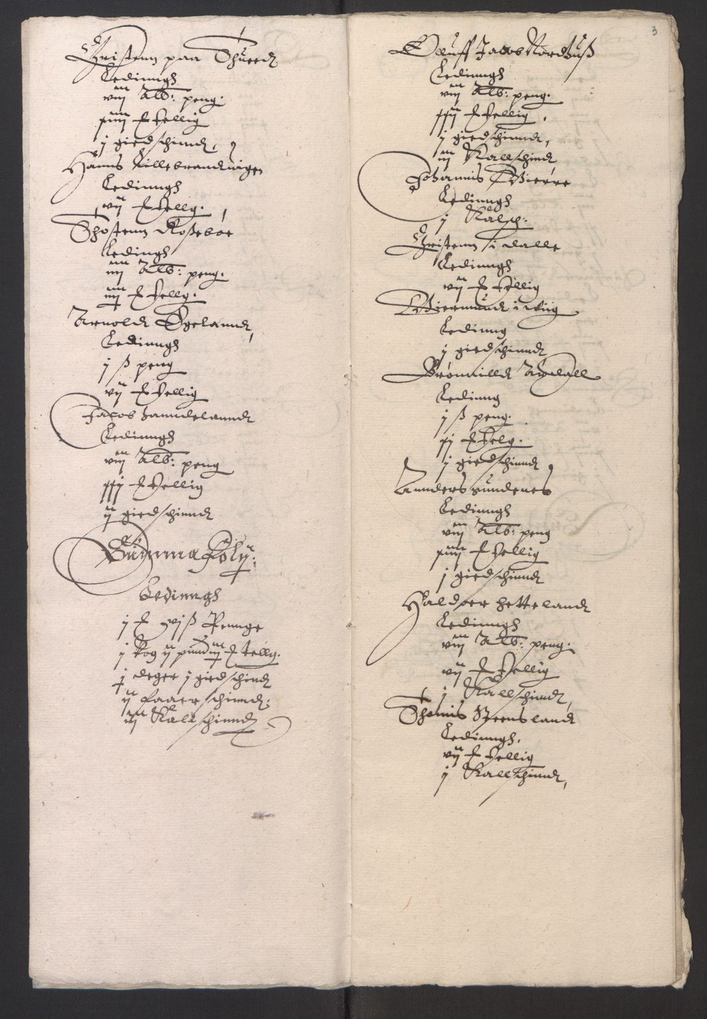 Stattholderembetet 1572-1771, AV/RA-EA-2870/Ek/L0003/0001: Jordebøker til utlikning av garnisonsskatt 1624-1626: / Jordebøker for Bergenhus len, 1624-1625, p. 40