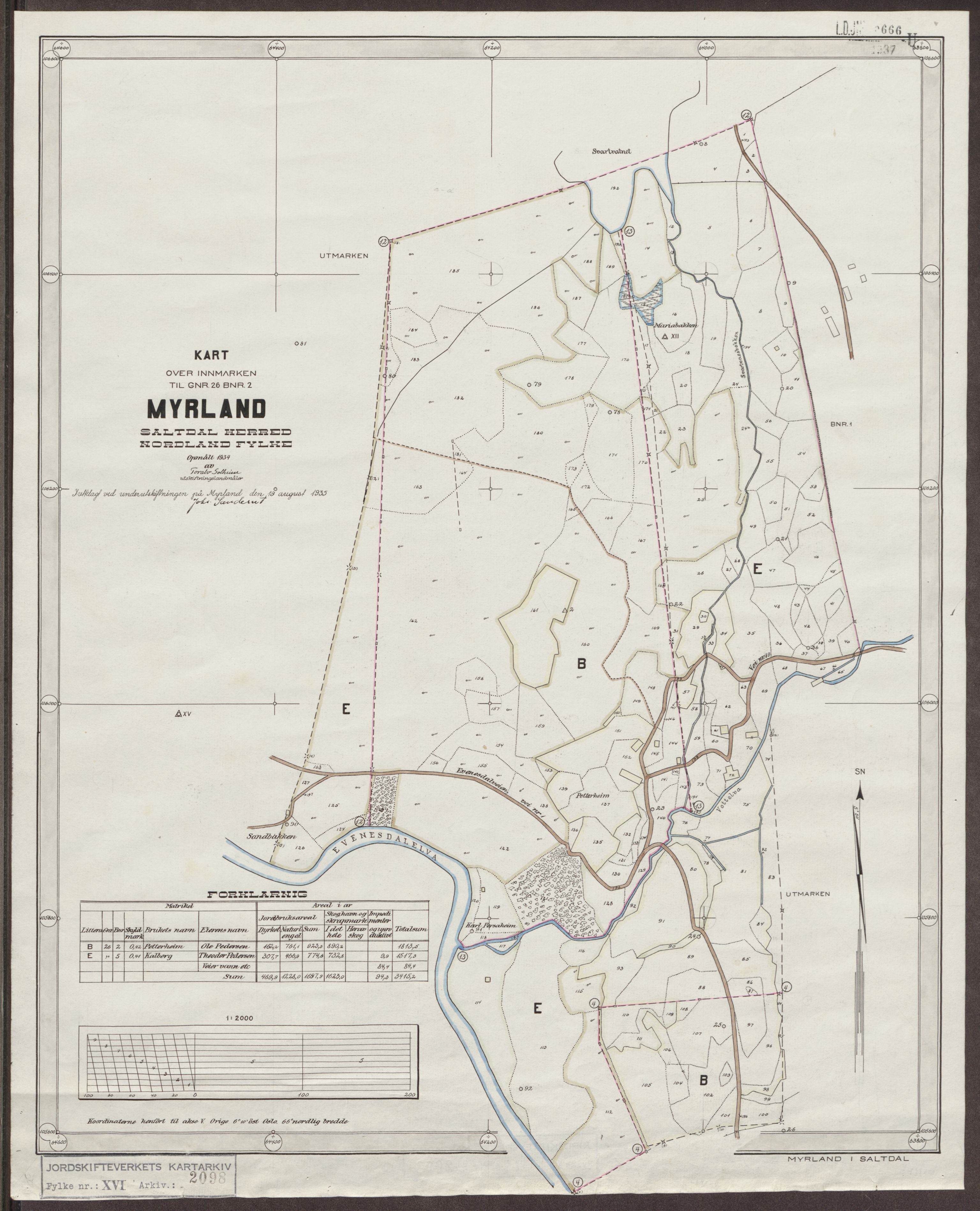 Jordskifteverkets kartarkiv, AV/RA-S-3929/T, 1859-1988, p. 2583