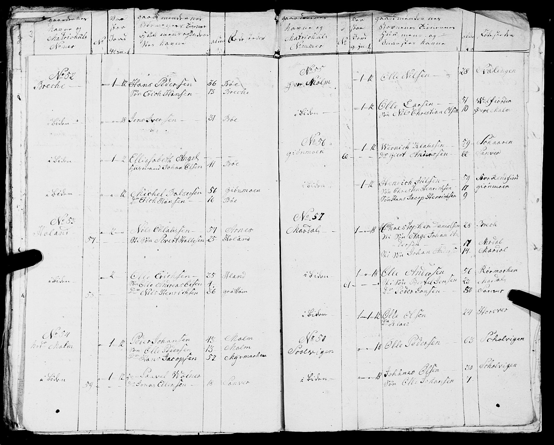 Fylkesmannen i Nordland, AV/SAT-A-0499/1.1/R/Ra/L0005: --, 1809-1835, p. 167