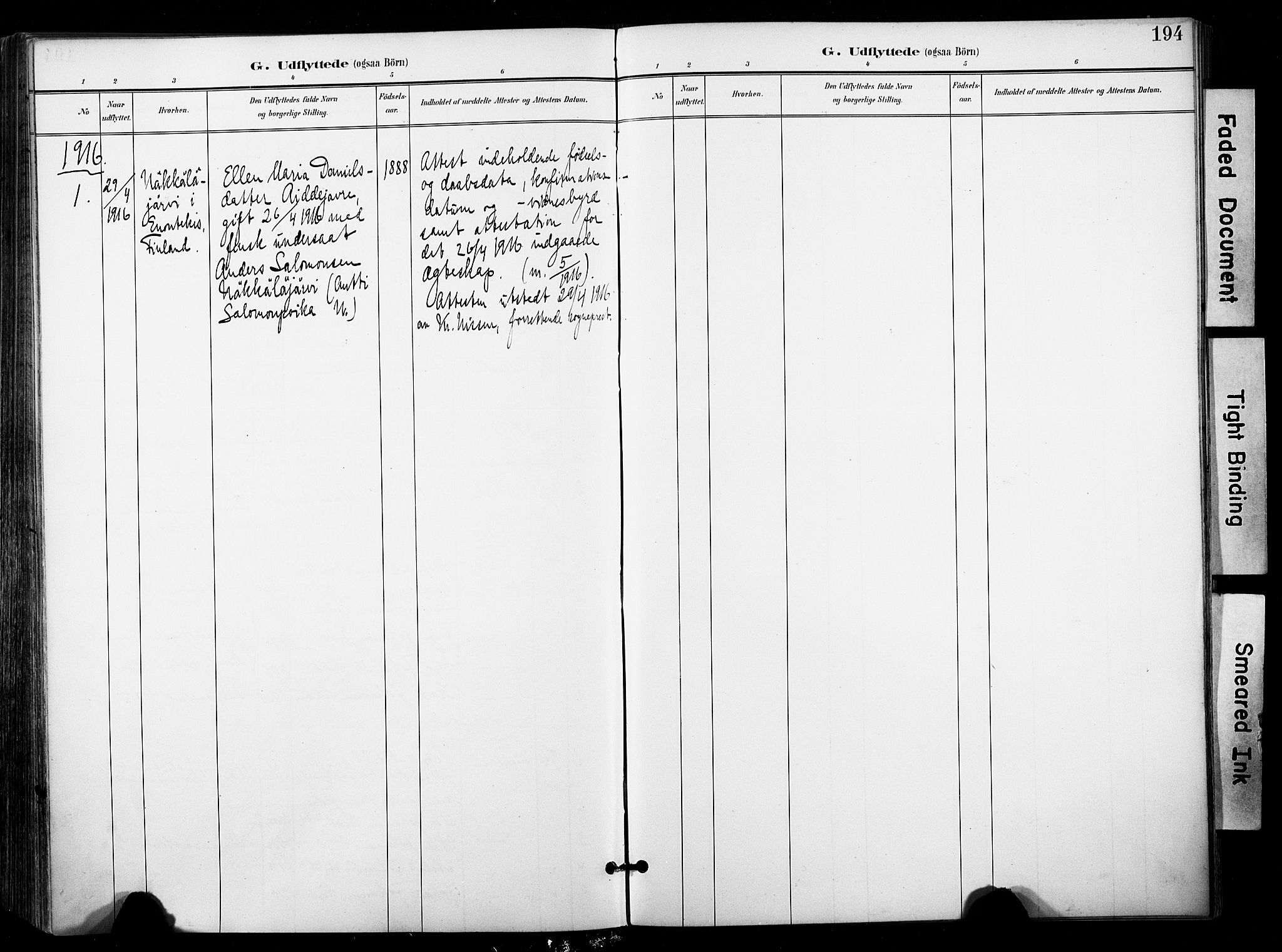 Kautokeino sokneprestembete, SATØ/S-1340/H/Ha/L0005.kirke: Parish register (official) no. 5, 1896-1916, p. 194