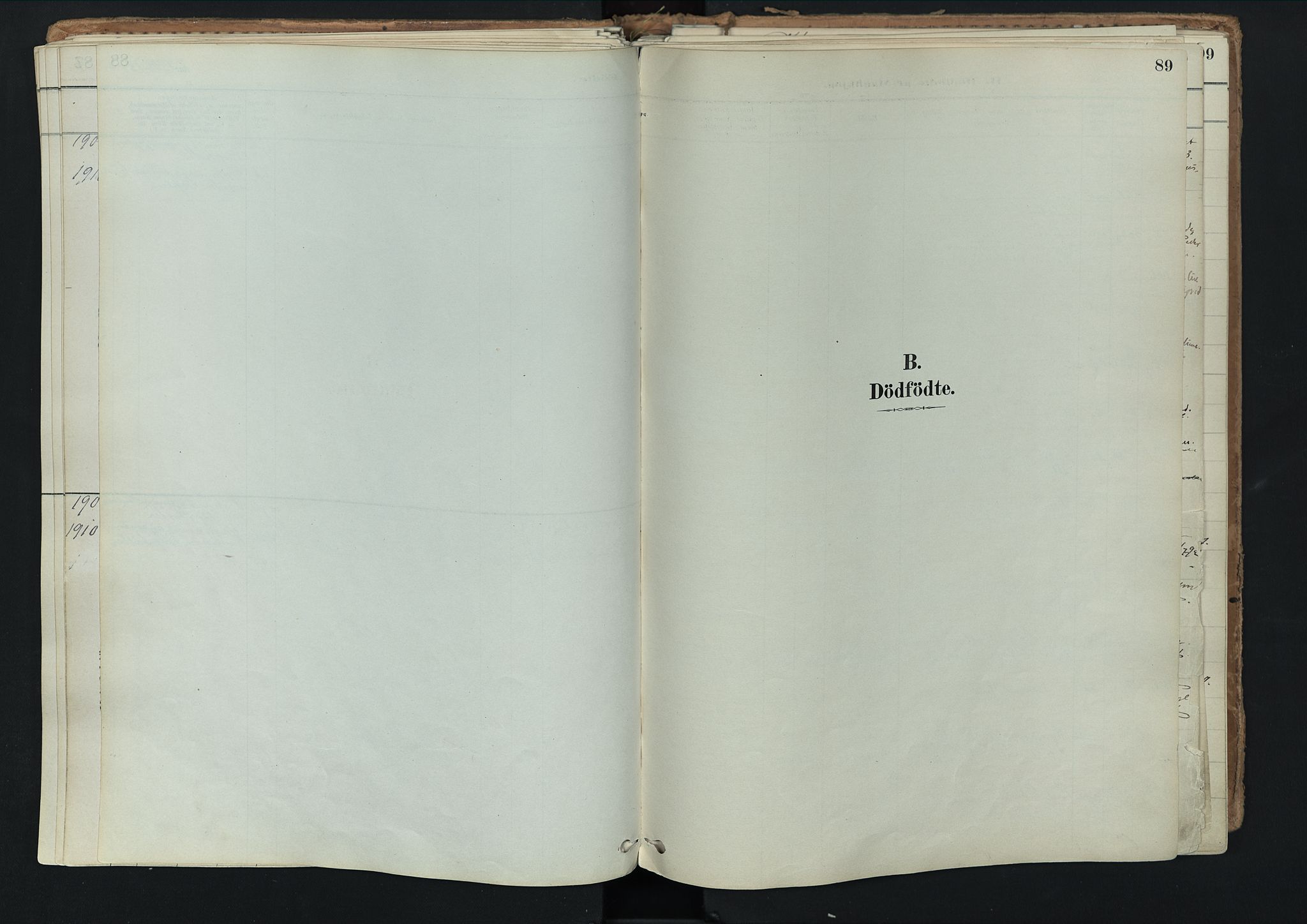 Nord-Fron prestekontor, AV/SAH-PREST-080/H/Ha/Haa/L0003: Parish register (official) no. 3, 1884-1914, p. 89
