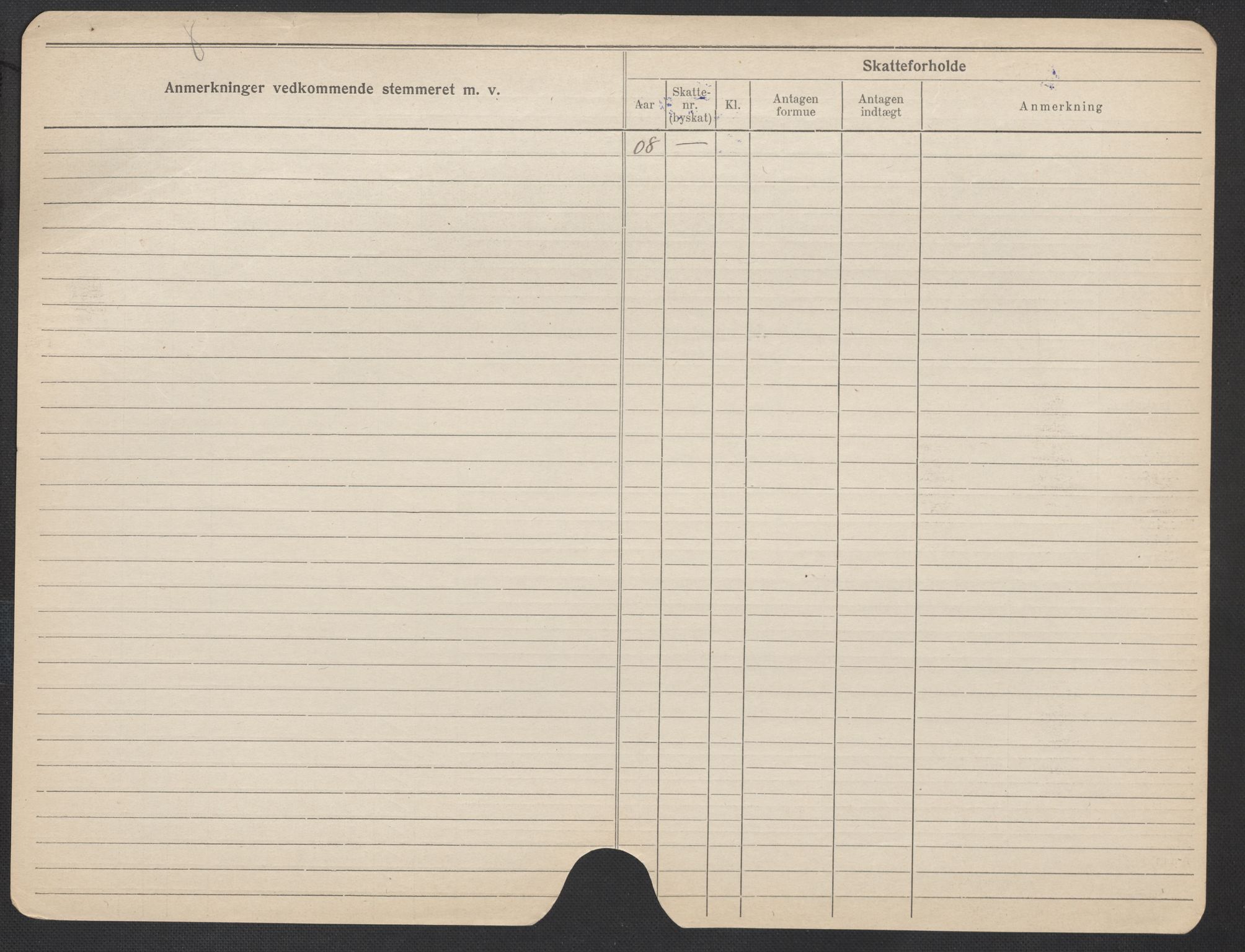 Oslo folkeregister, Registerkort, AV/SAO-A-11715/F/Fa/Fac/L0018: Kvinner, 1906-1914, p. 548b