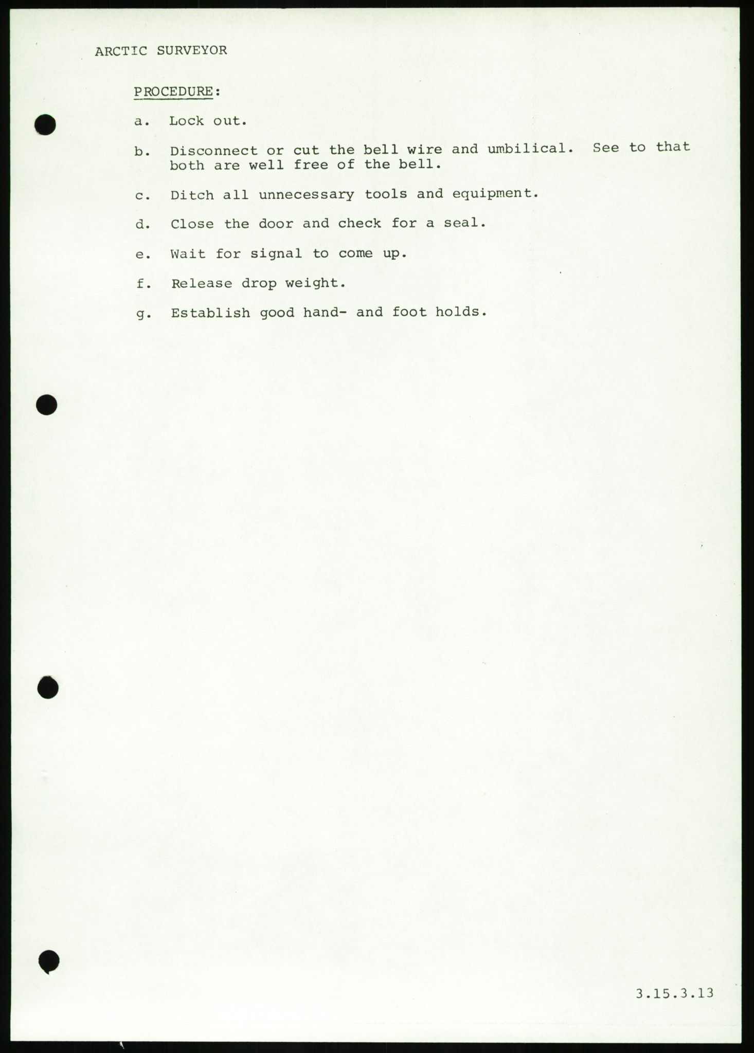 Justisdepartementet, Granskningskommisjonen ved Alexander Kielland-ulykken 27.3.1980, AV/RA-S-1165/D/L0016: O Beredskapsplaner (Doku.liste + O1-O3 av 3), 1980-1981, p. 213
