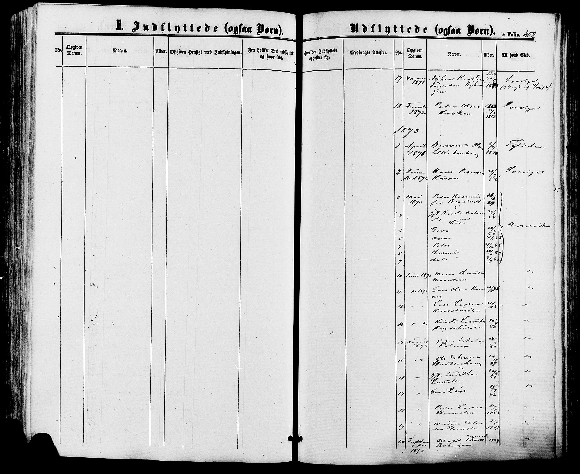 Alvdal prestekontor, AV/SAH-PREST-060/H/Ha/Haa/L0001: Parish register (official) no. 1, 1863-1882, p. 402