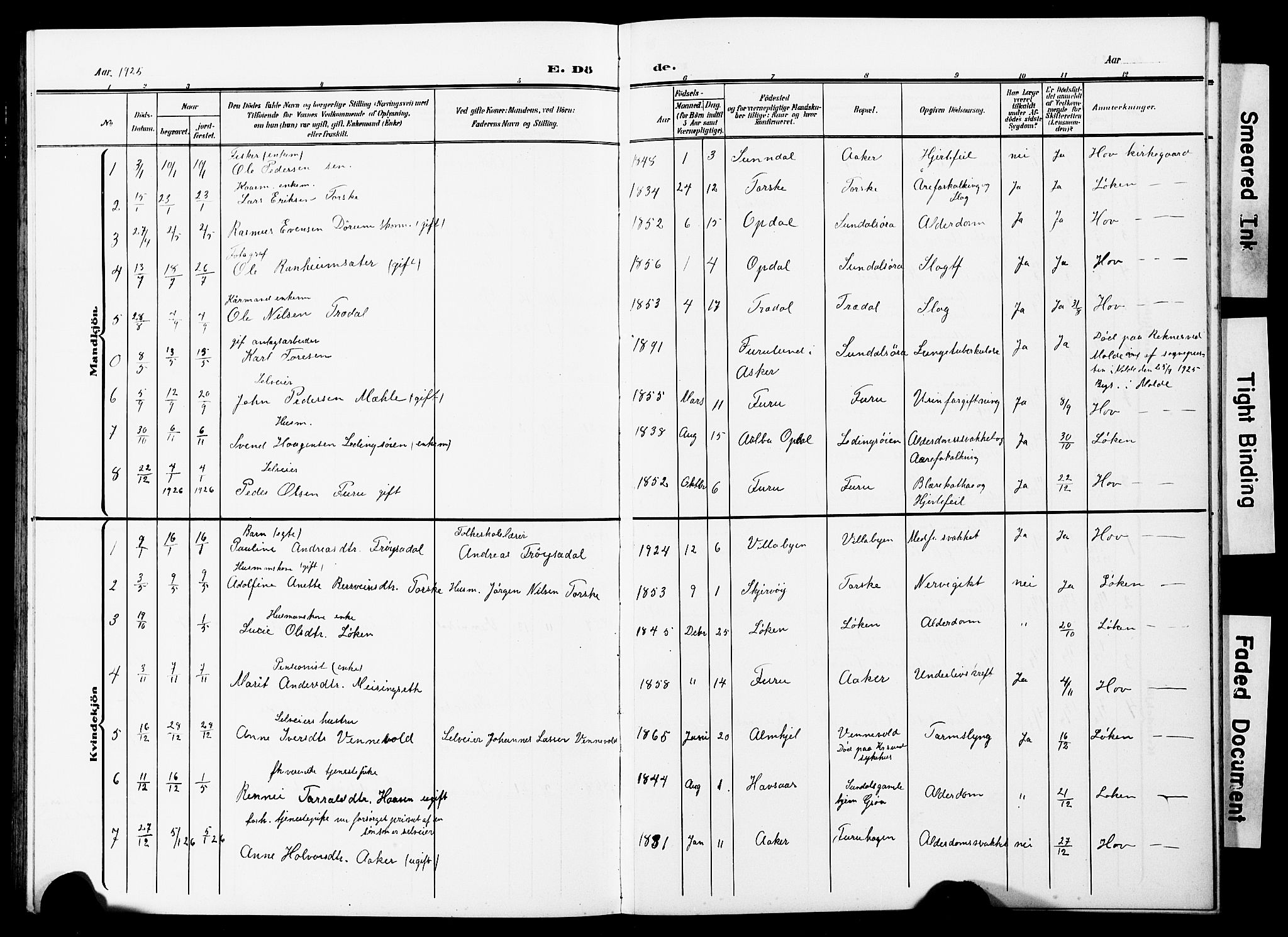 Ministerialprotokoller, klokkerbøker og fødselsregistre - Møre og Romsdal, AV/SAT-A-1454/590/L1017: Parish register (copy) no. 590C02, 1869-1931