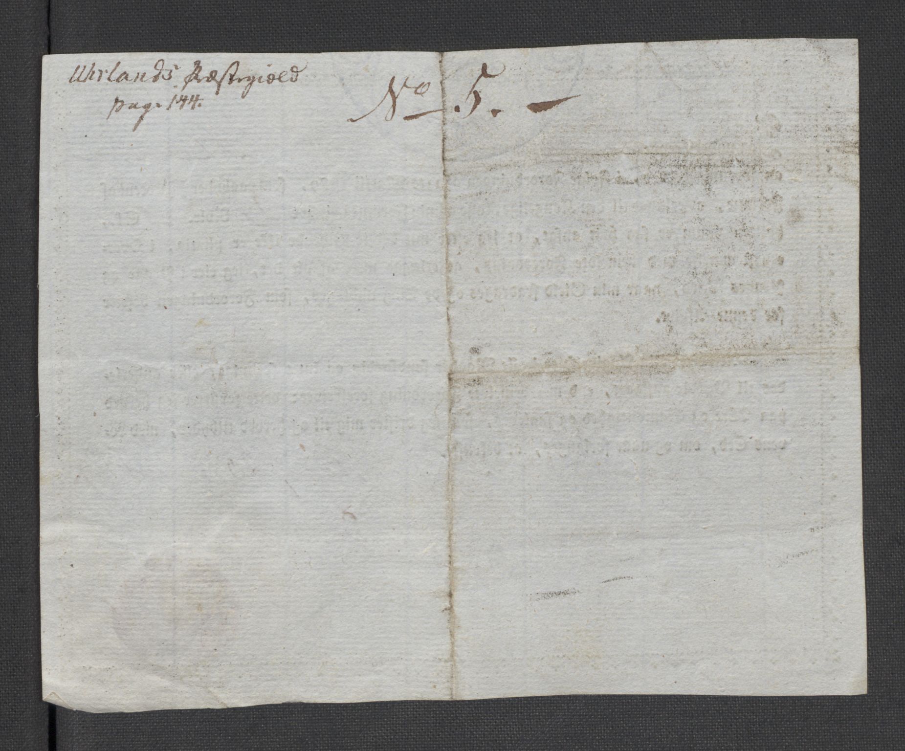 Rentekammeret inntil 1814, Reviderte regnskaper, Mindre regnskaper, AV/RA-EA-4068/Rf/Rfe/L0056:  Ytre og Indre Sogn fogderi, 1789, p. 250