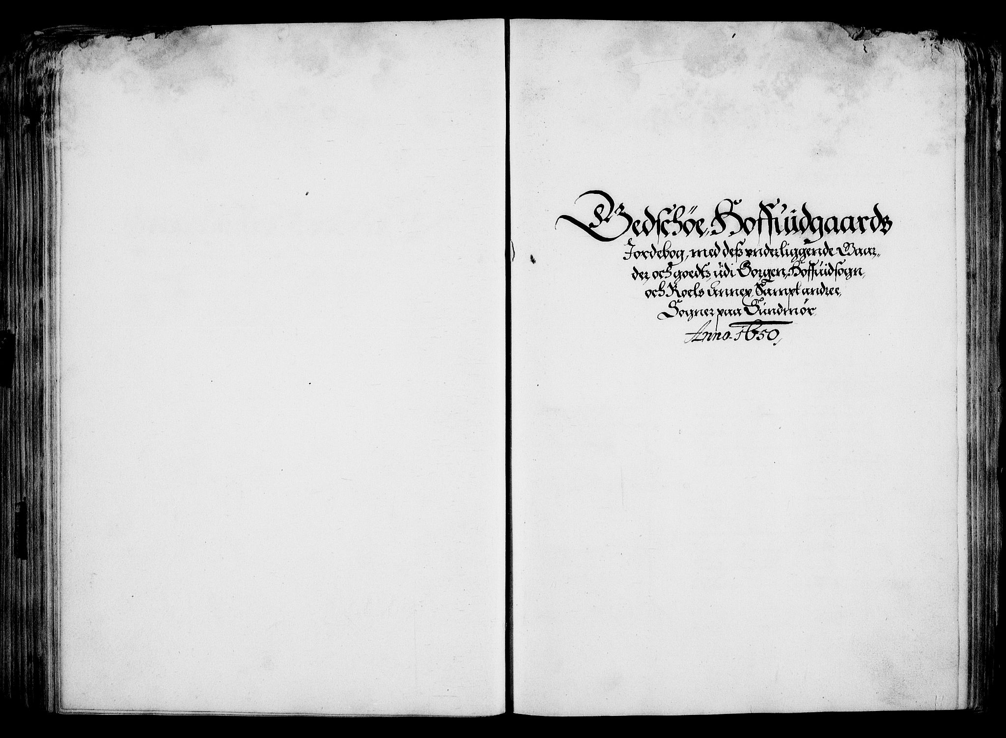 Rentekammeret inntil 1814, Realistisk ordnet avdeling, RA/EA-4070/On/L0001/0001: Statens gods / [Jj 1]: Jordebok over Hannibal Sehesteds gods, 1651, p. 160