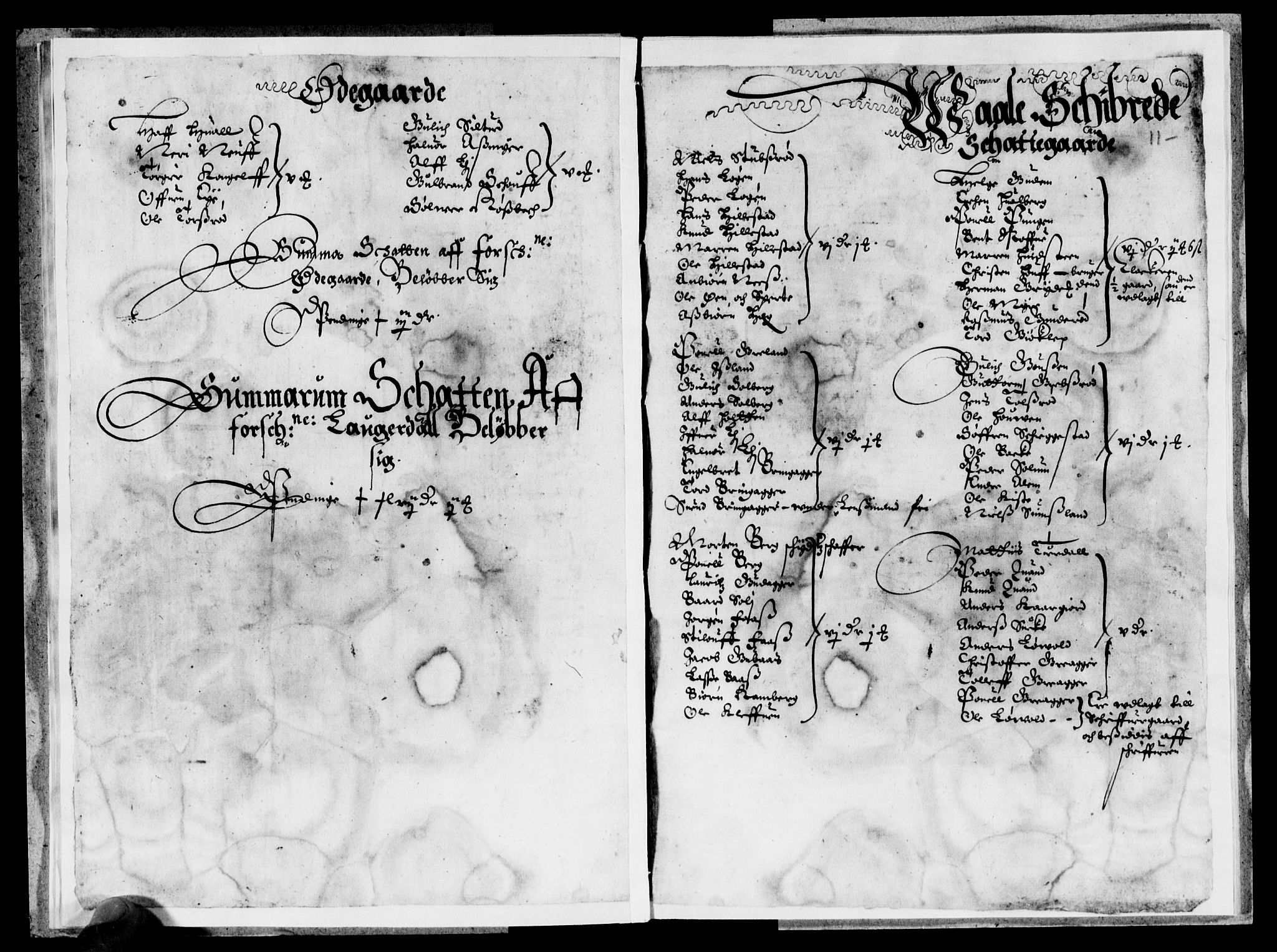 Rentekammeret inntil 1814, Reviderte regnskaper, Lensregnskaper, RA/EA-5023/R/Rb/Rbo/L0023: Tønsberg len, 1641-1643