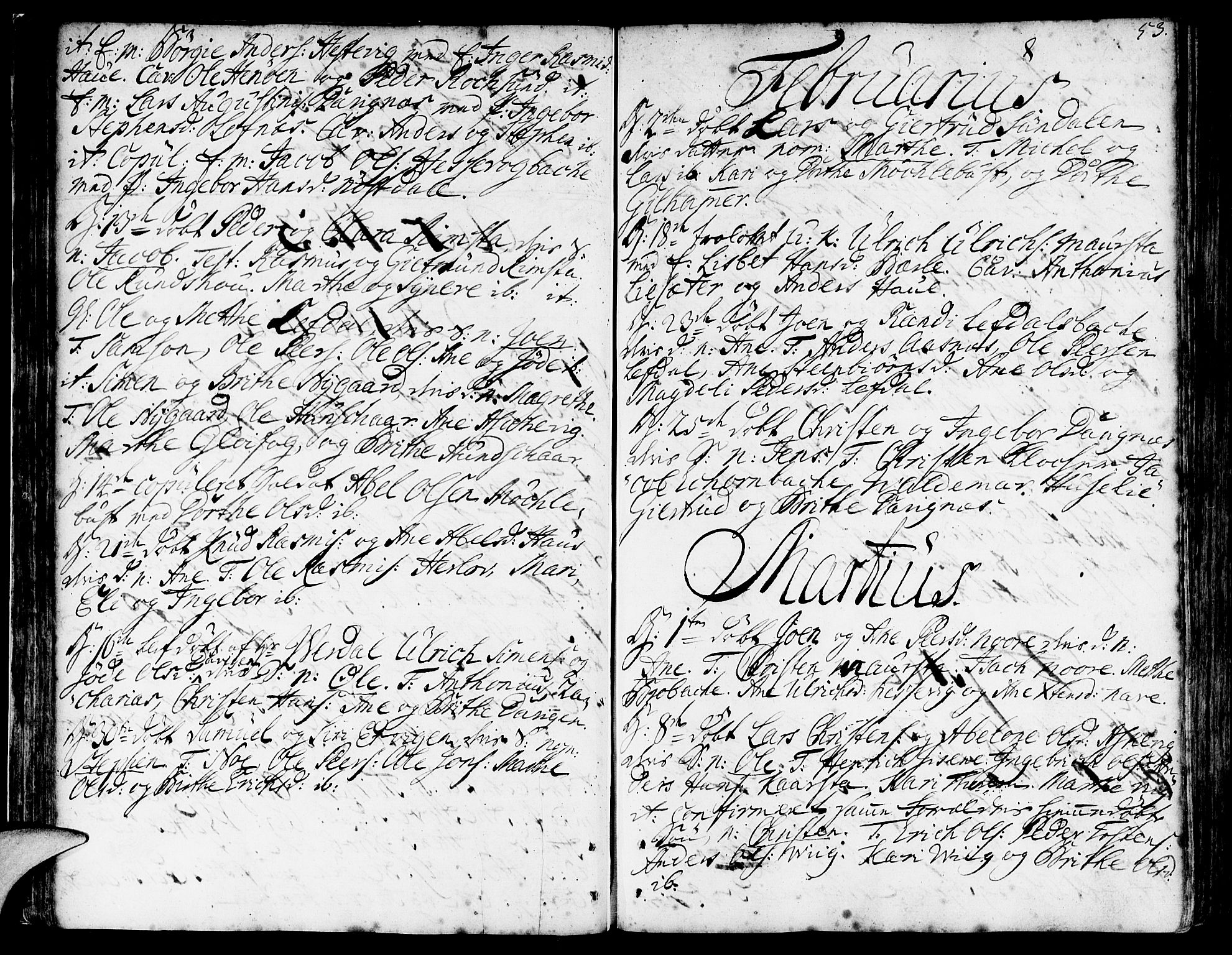 Davik sokneprestembete, SAB/A-79701/H/Haa/Haaa/L0002: Parish register (official) no. A 2, 1742-1816, p. 53