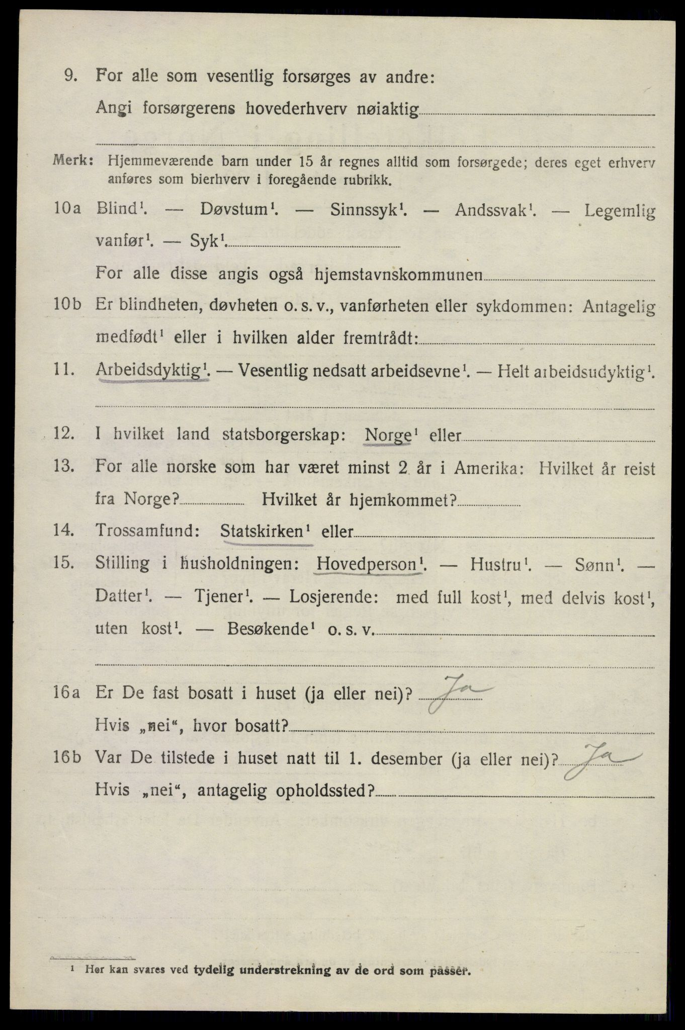 SAO, 1920 census for Hurdal, 1920, p. 2935