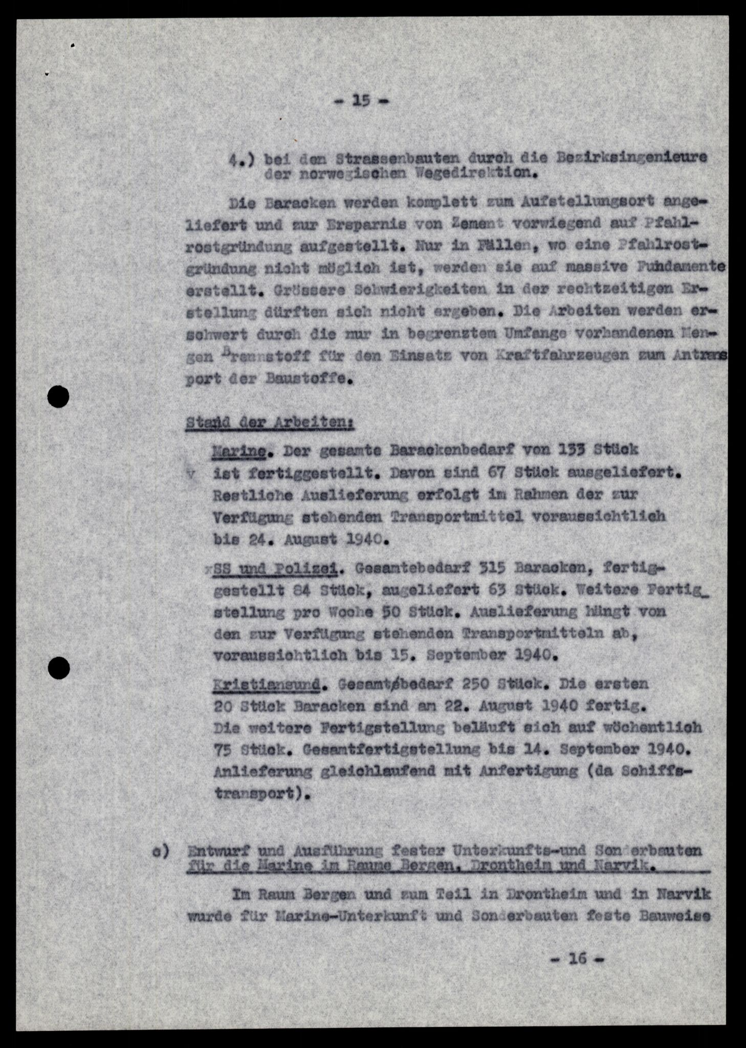 Forsvarets Overkommando. 2 kontor. Arkiv 11.4. Spredte tyske arkivsaker, AV/RA-RAFA-7031/D/Dar/Darb/L0001: Reichskommissariat - Hauptabteilung Technik und Verkehr, 1940-1944, p. 1324