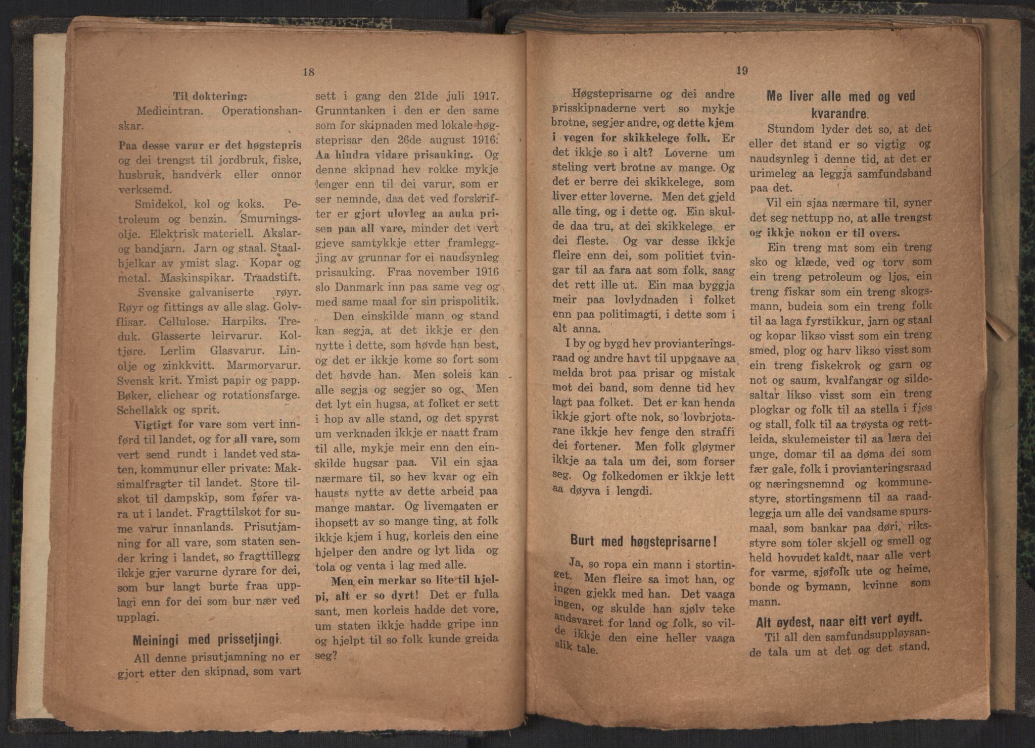Venstres Hovedorganisasjon, RA/PA-0876/X/L0001: De eldste skrifter, 1860-1936, p. 44