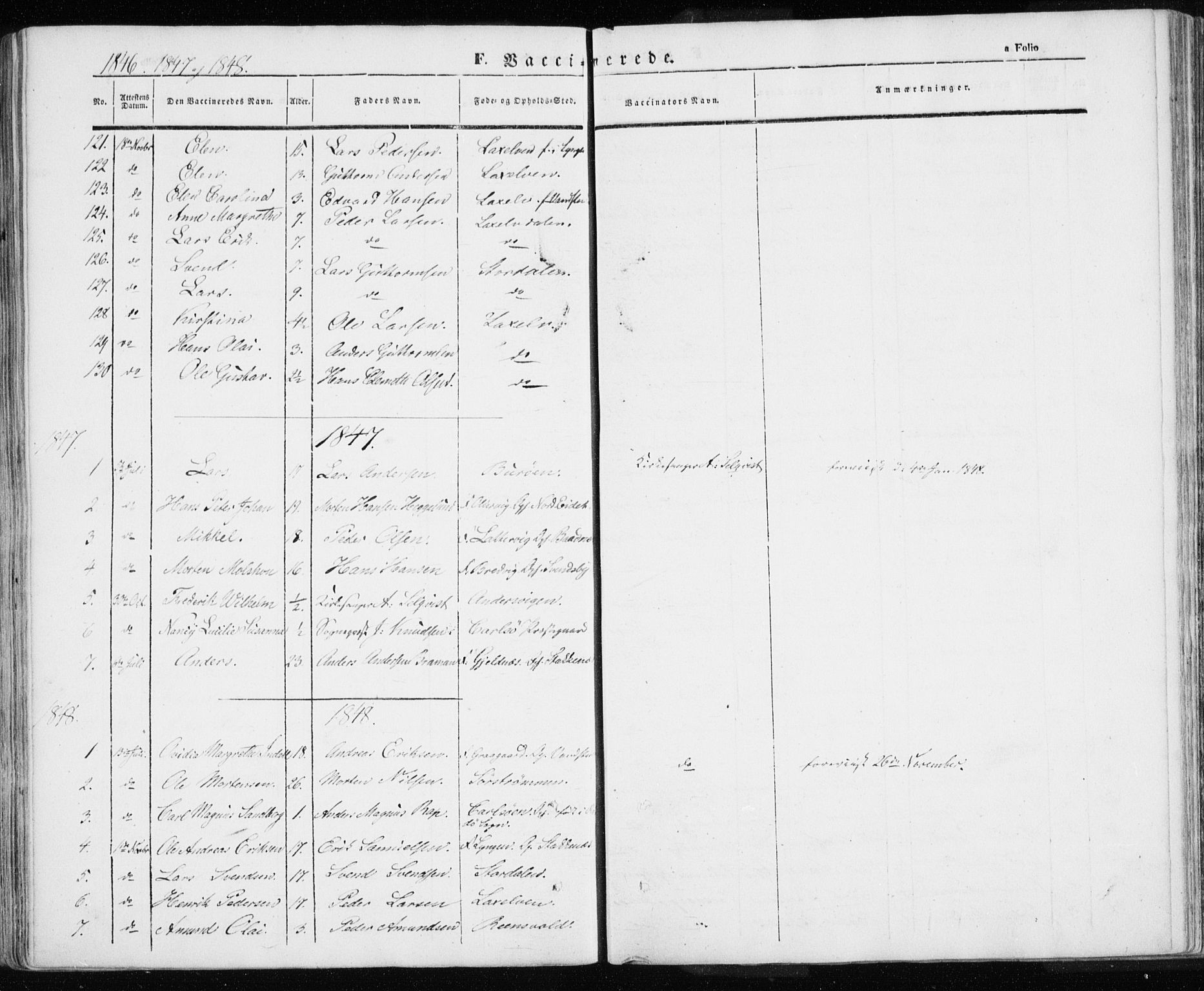 Karlsøy sokneprestembete, SATØ/S-1299/H/Ha/Haa/L0003kirke: Parish register (official) no. 3, 1843-1860